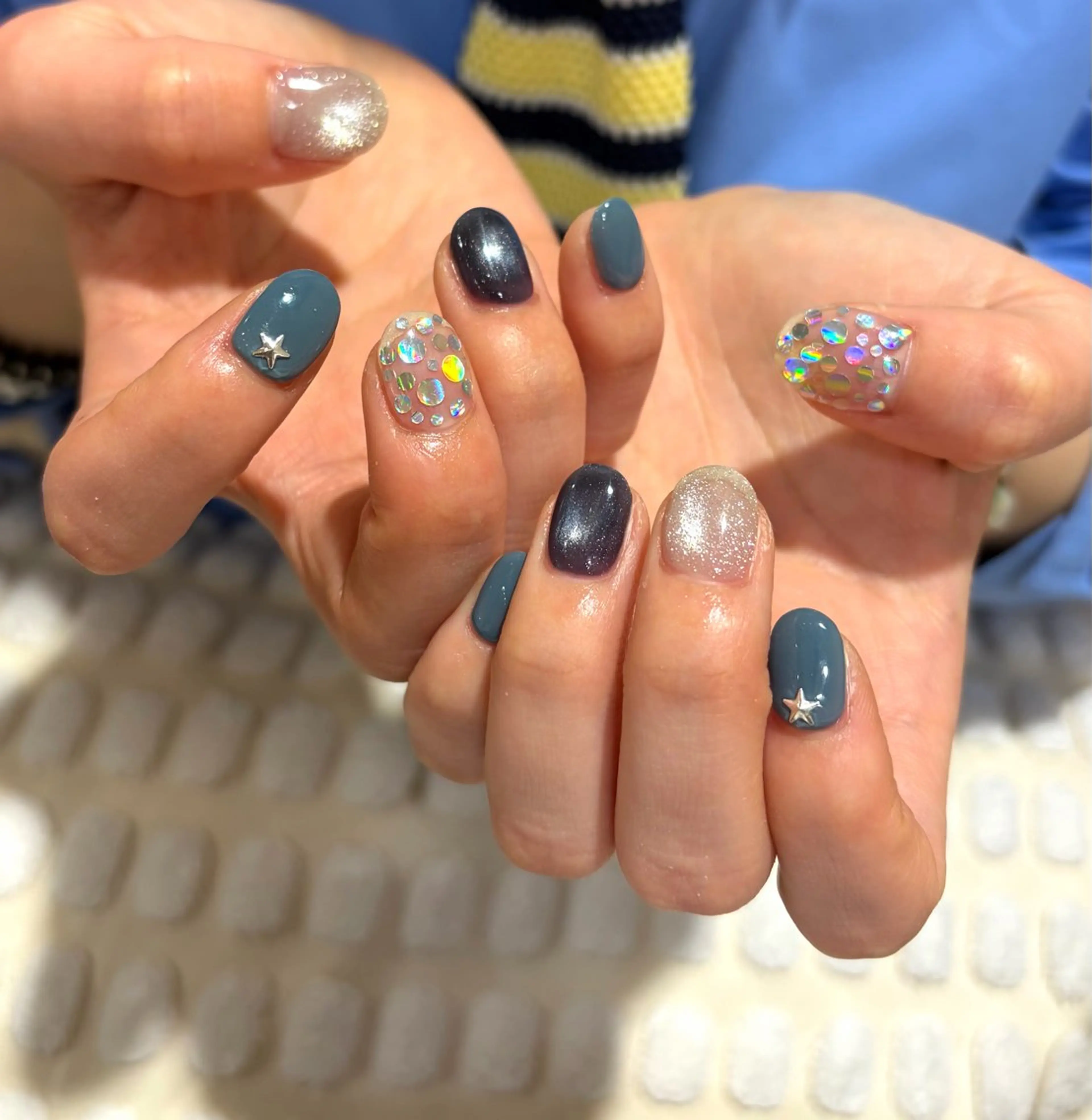 ネイル ハンドネイル 福田 麻耶のネイルデザイン