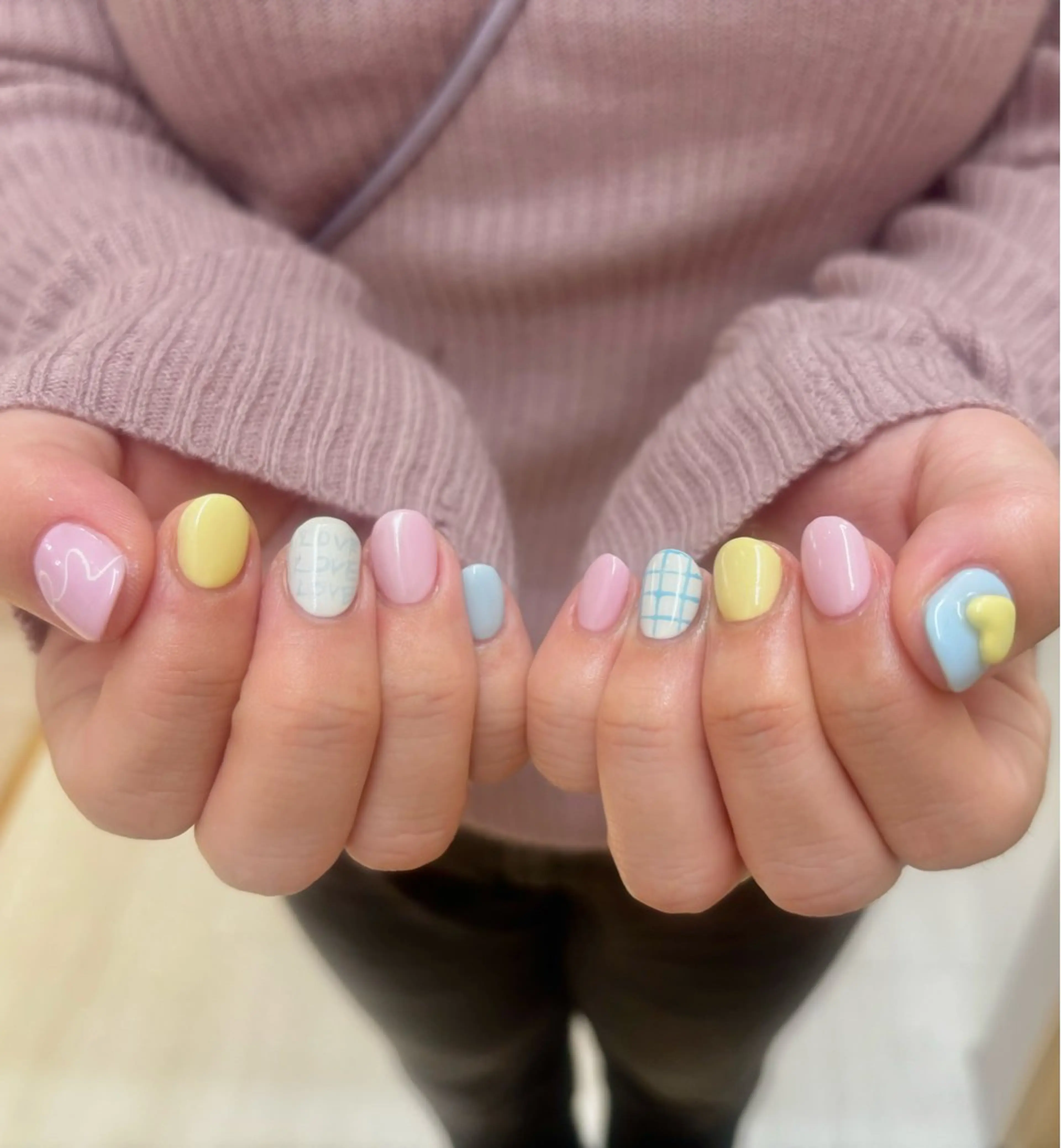 ネイル DEE nail yumi.Iのネイルデザイン