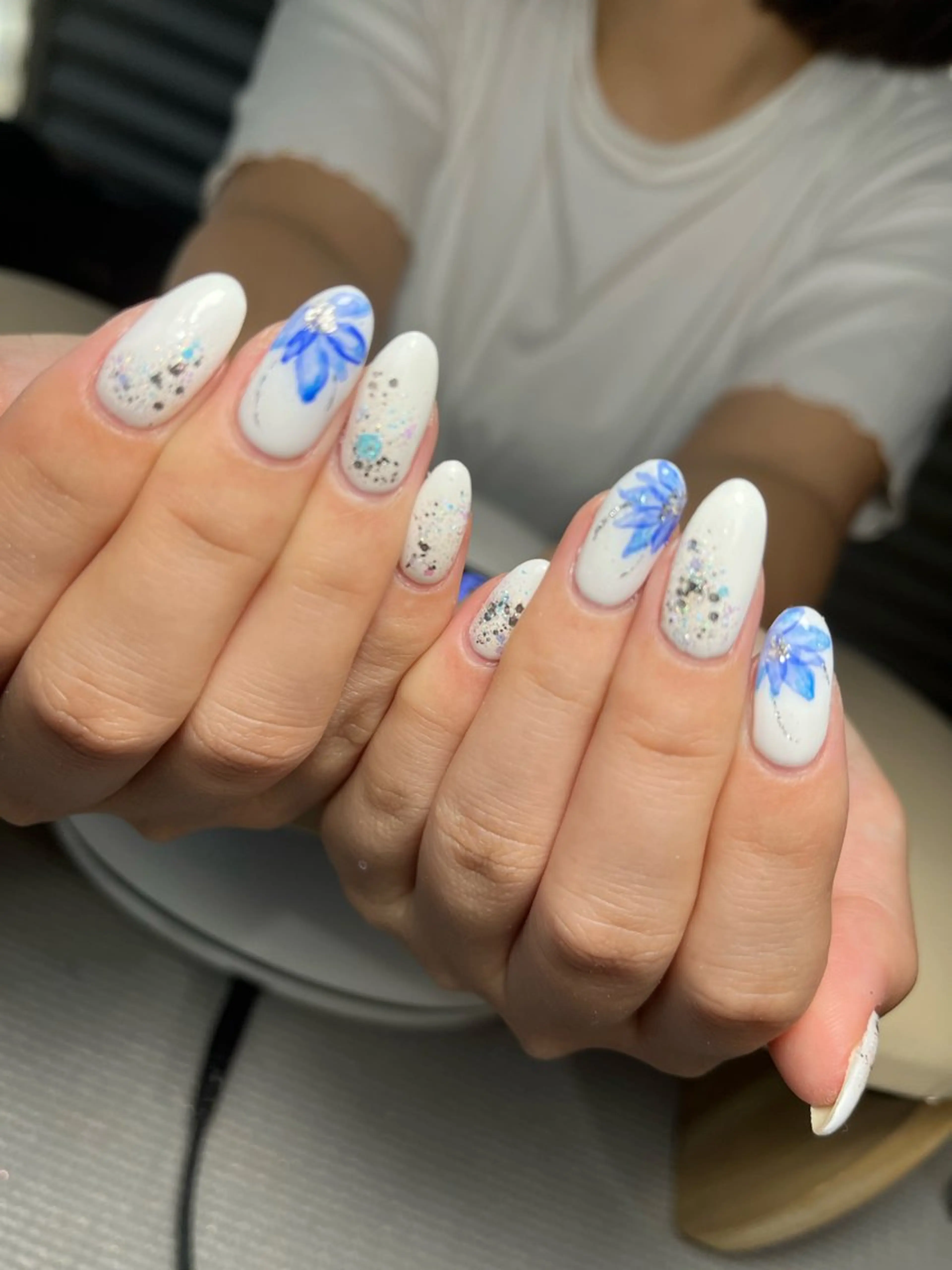 ネイル HAIR salonTARGET所属・_______ SAKI NAIL.のネイルデザイン