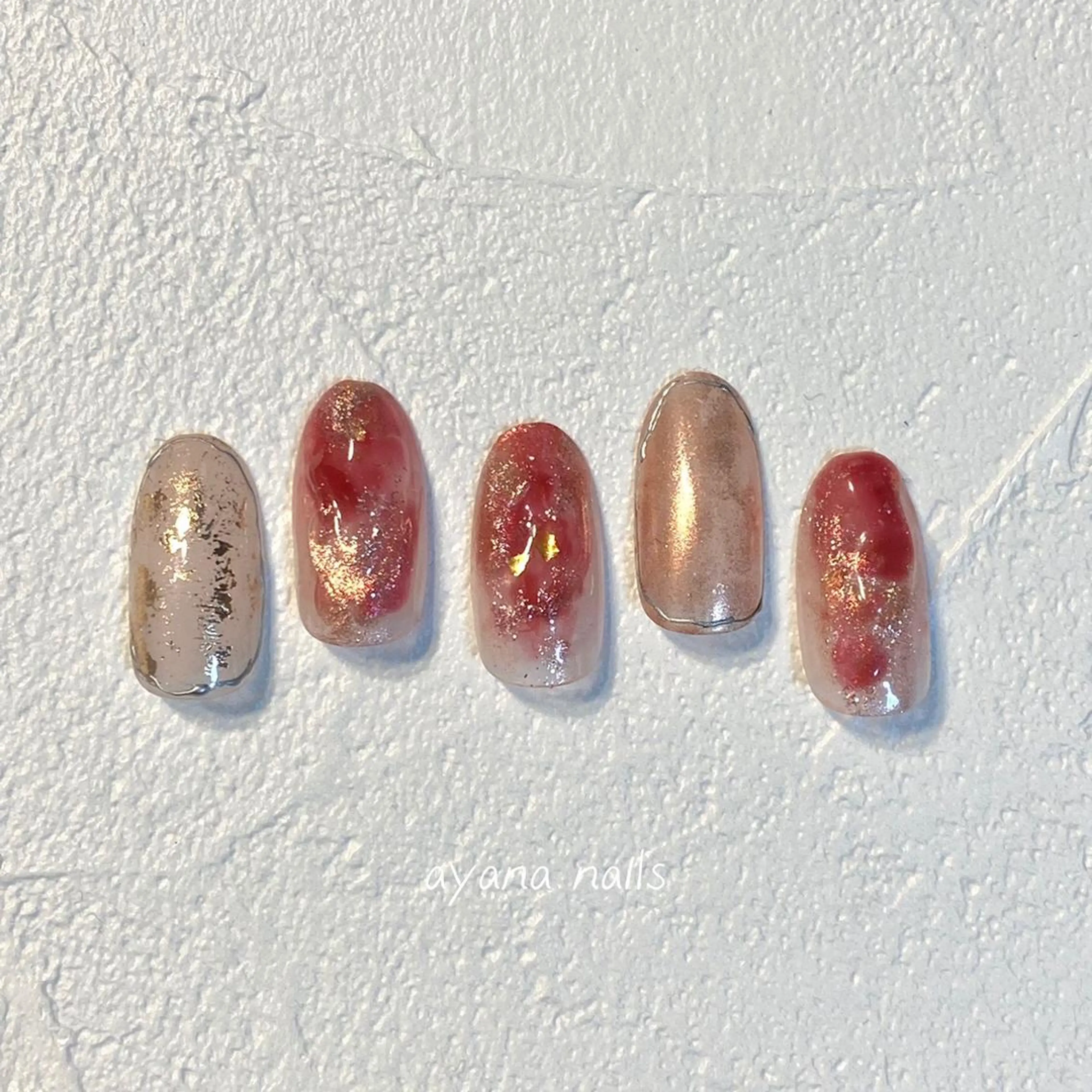 ネイル ayana nails所属・nail salon ayanaのネイルデザイン