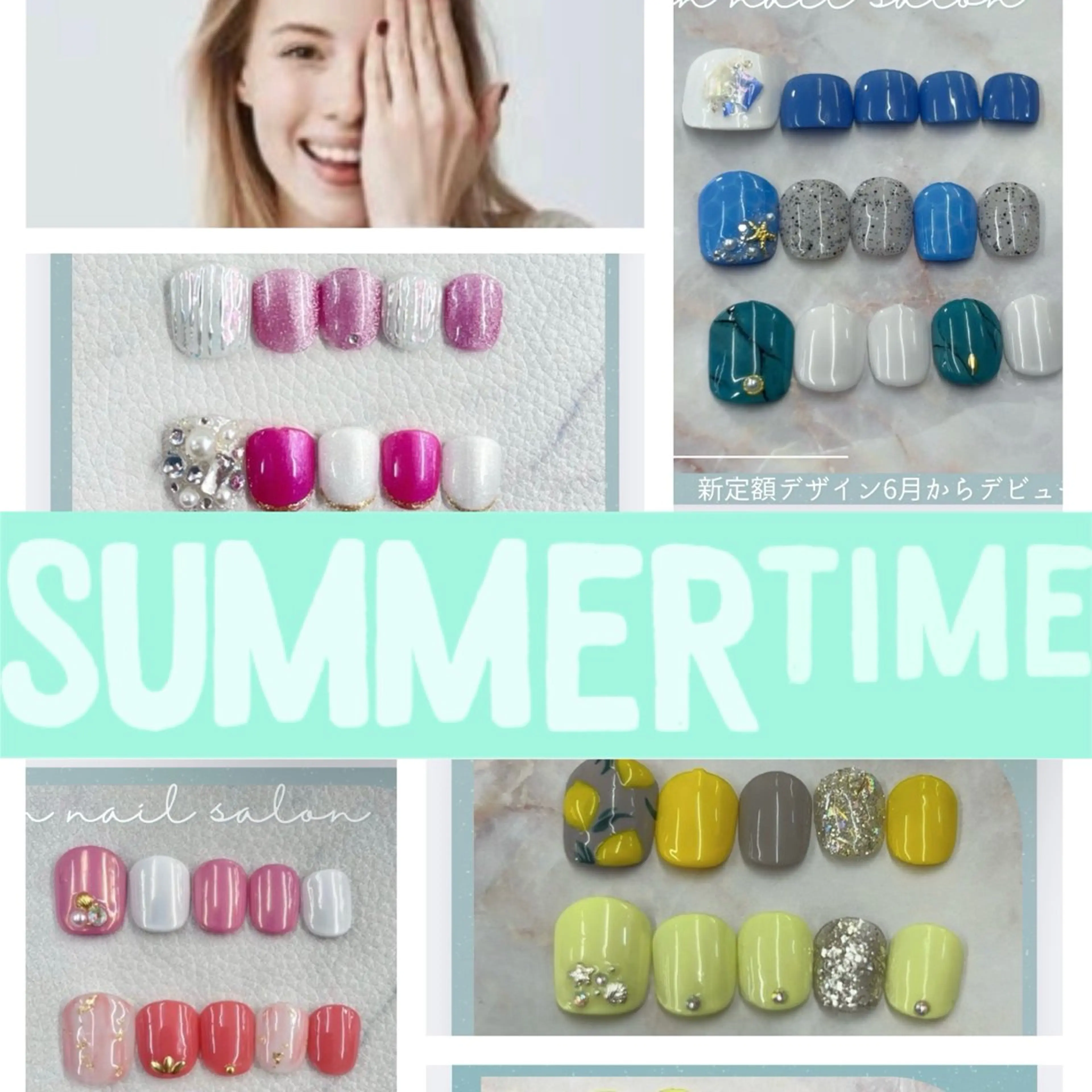 ネイル フットネイル Van Nail Salonのネイルデザイン