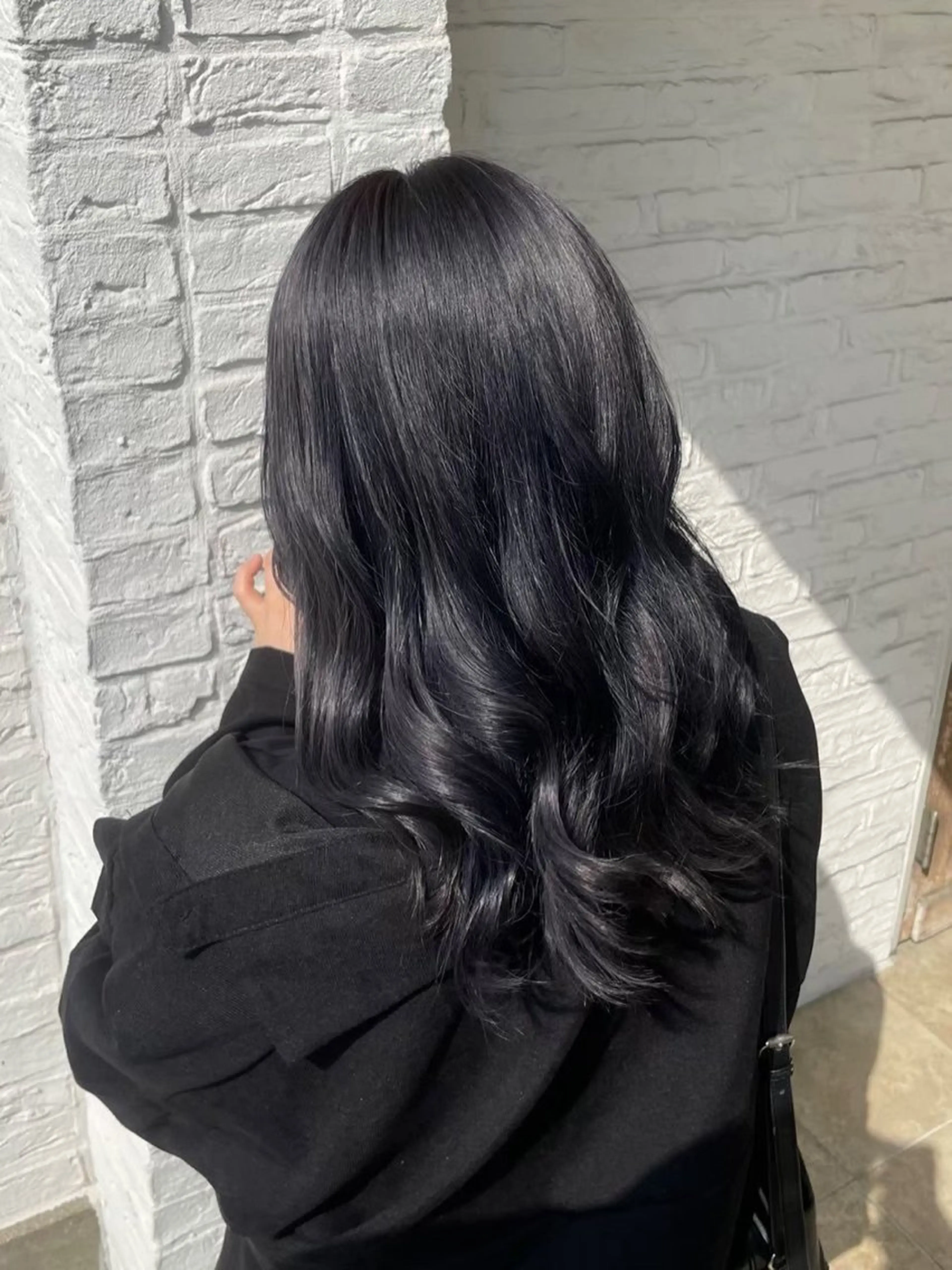 セミロング 古川 心のヘアスタイル