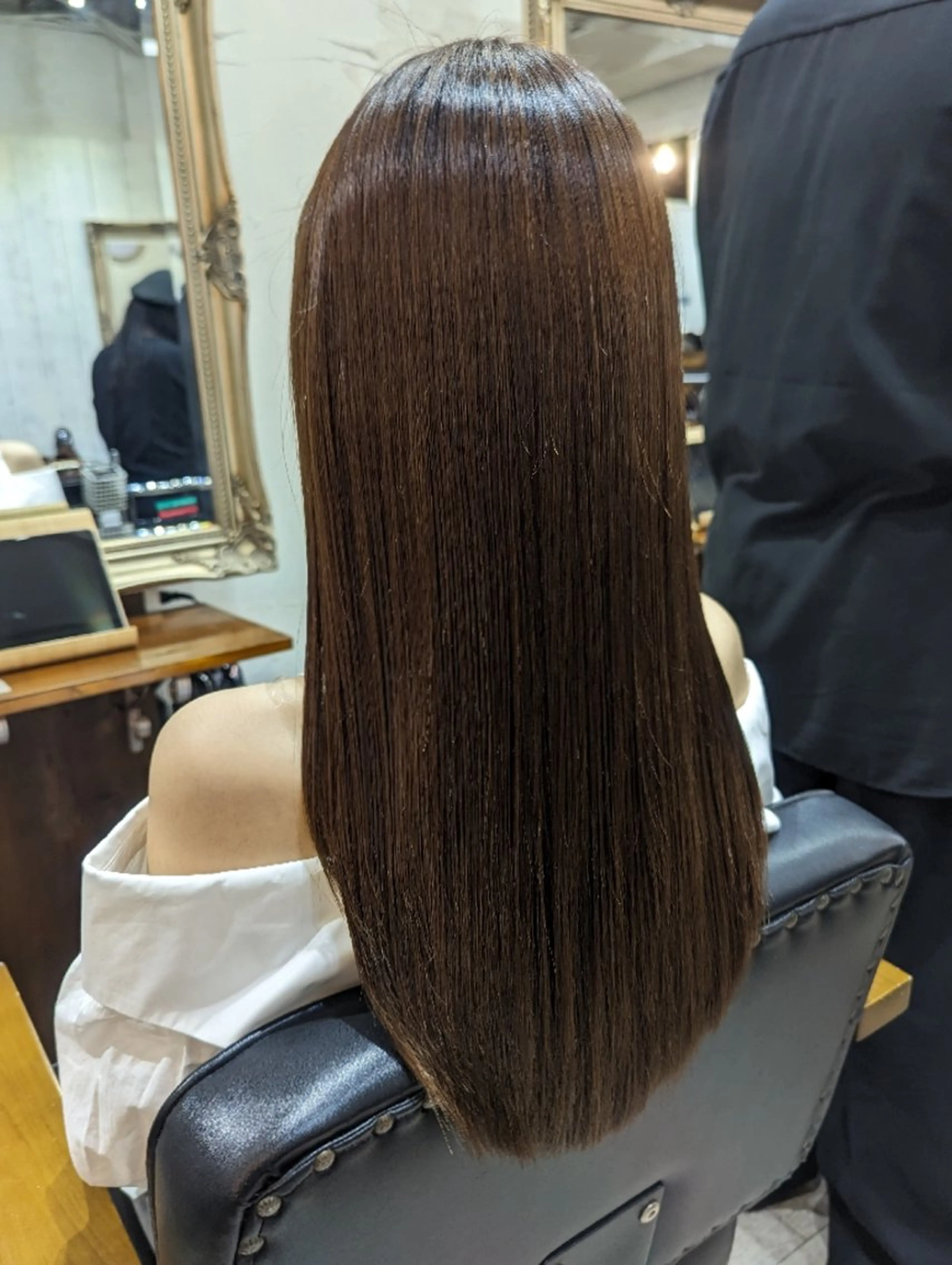 ロング トリートメント bathair 持田侑祐のヘアスタイル