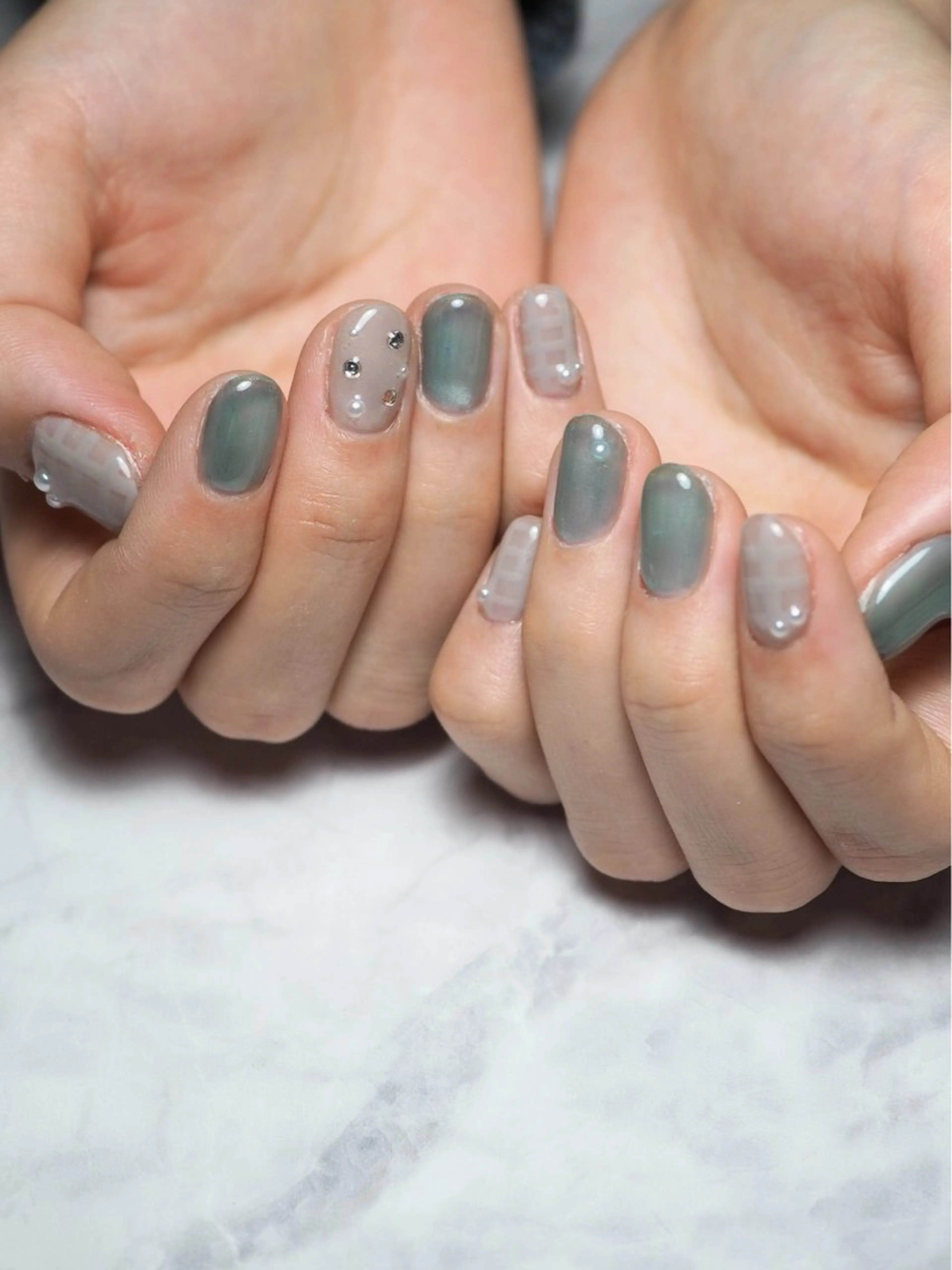 ネイル なんば7nail YUZUHAのネイルデザイン