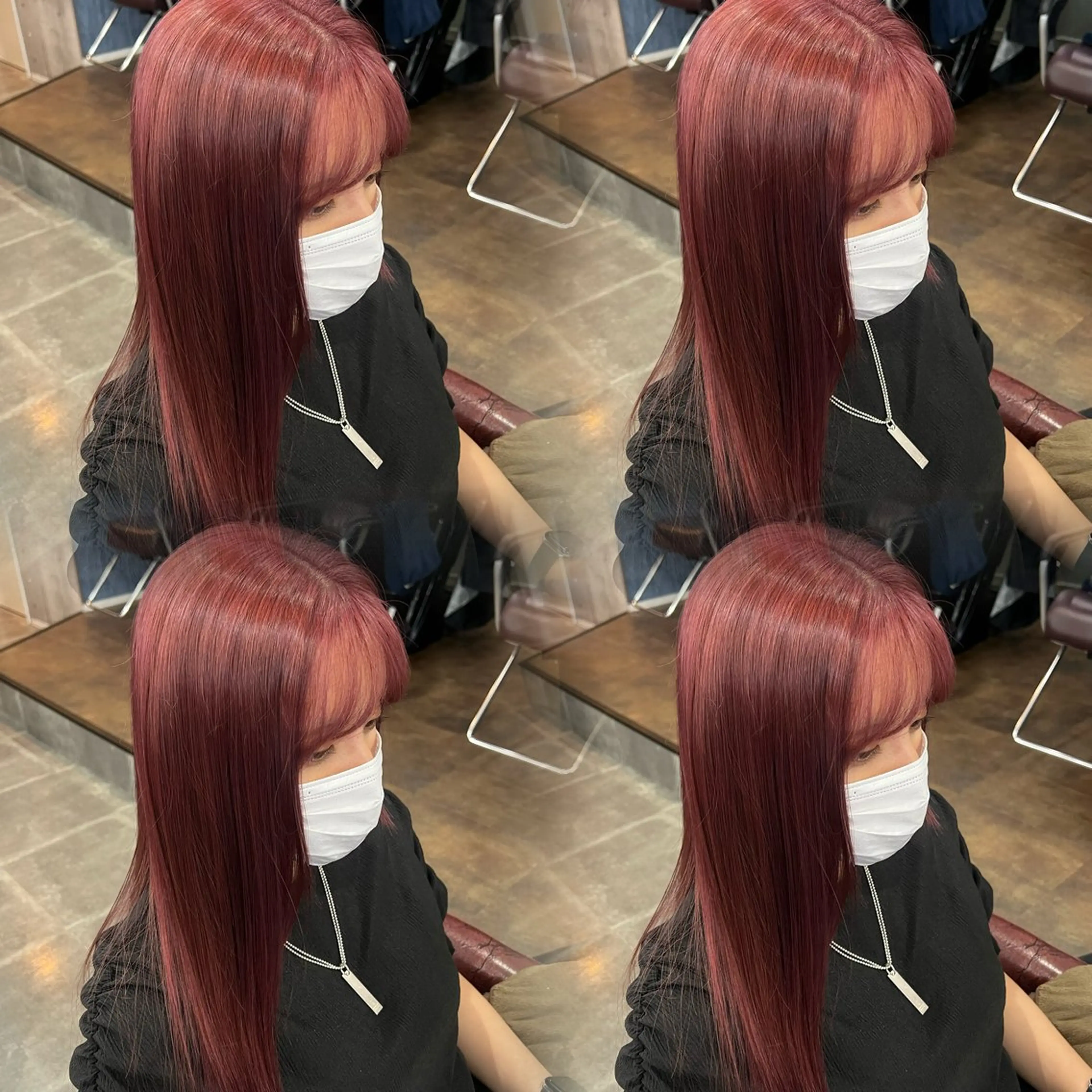 カラー カット ヘアカラー 縮毛矯正 トリートメント 全店売上No.1🏆 ✨深江裕稀のヘアスタイル