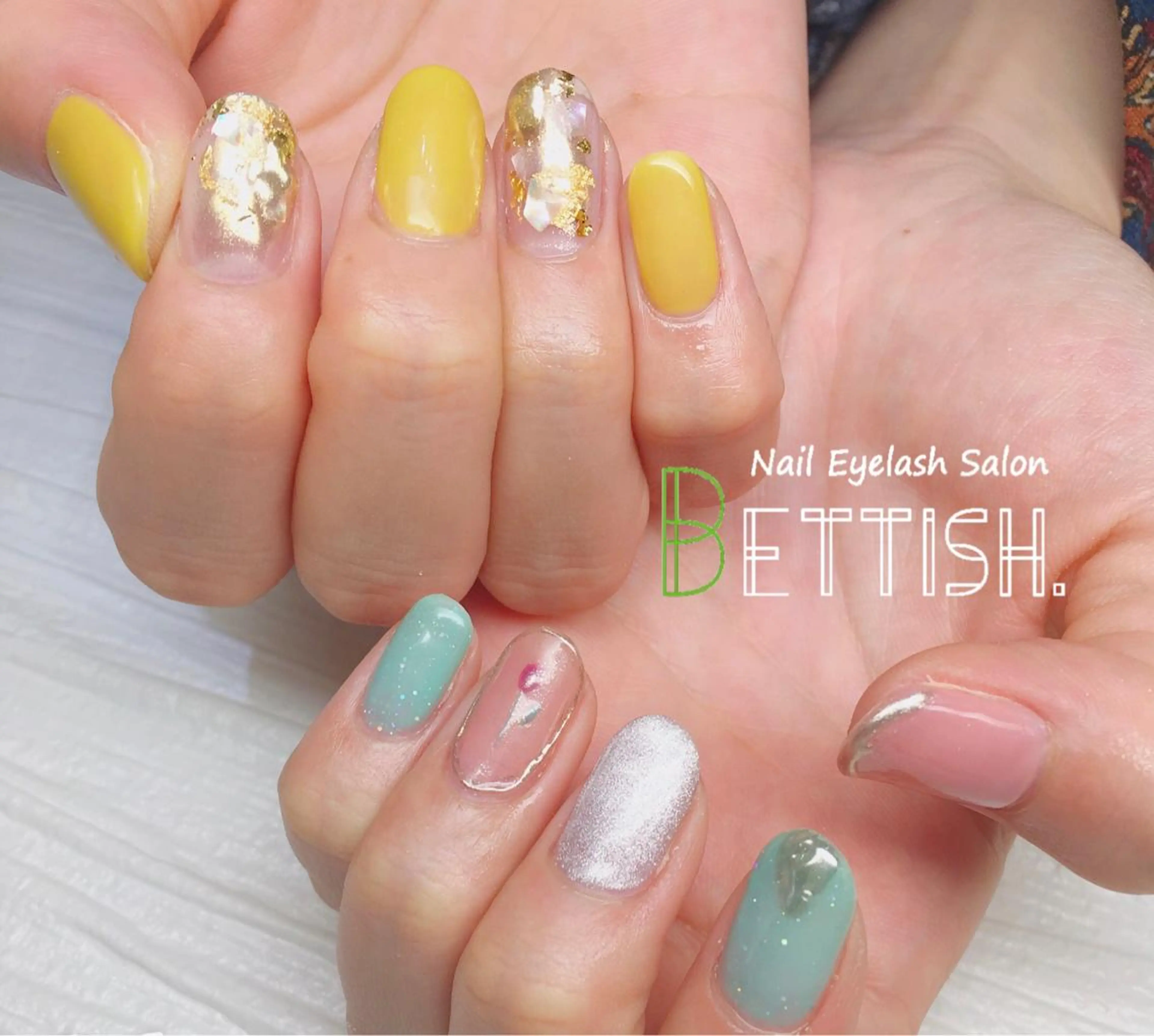 ネイル BETTISH. KUMIKO☺︎︎のネイルデザイン