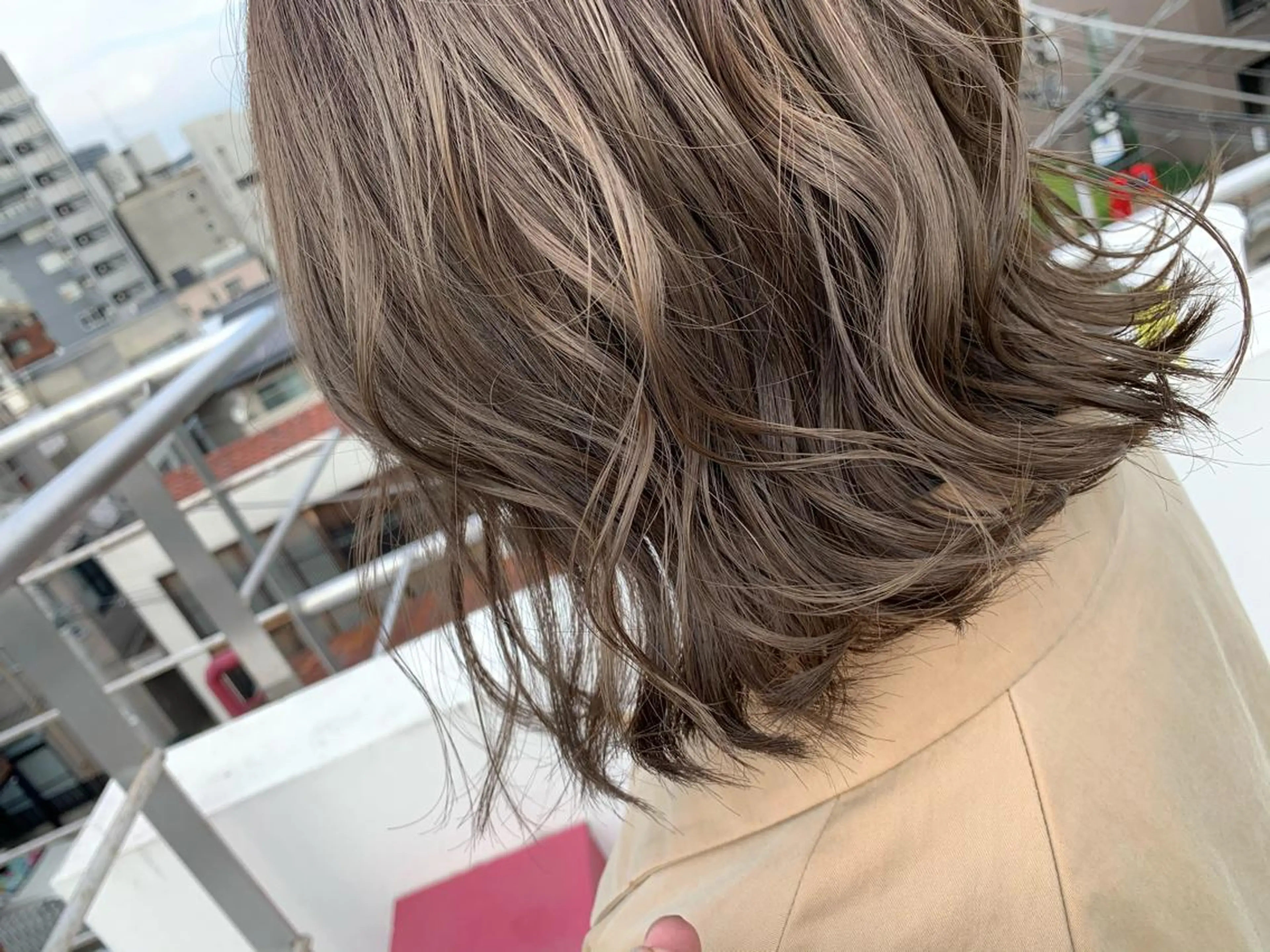 ショート カラー ヘアカラー トリートメント ヘアセット モテ髪提案します💕 髪質改善宗一郎のヘアスタイル