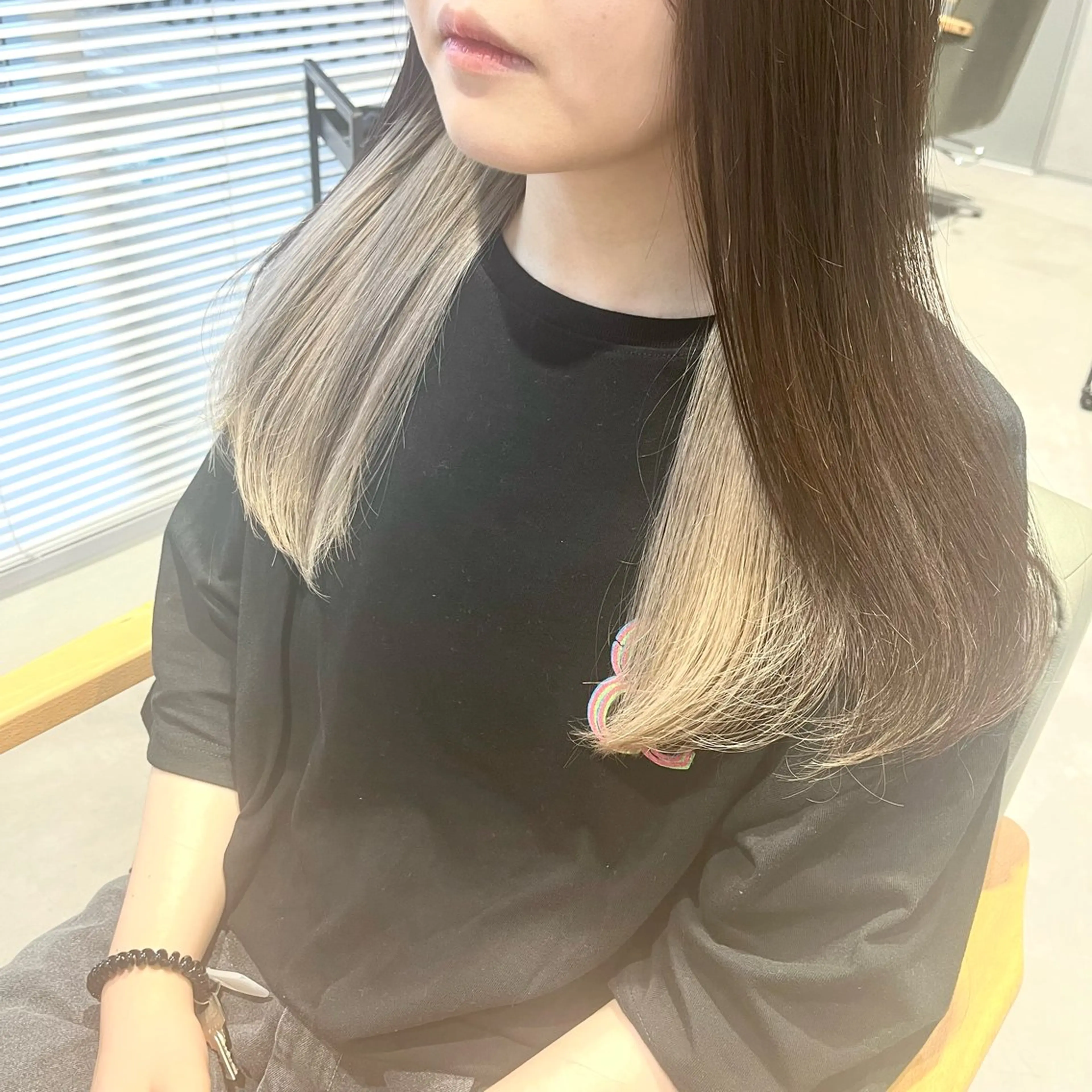 ロング カット ヘアカラー マンツーマン美容師 🫧‪久保友華菜🫧のその他イメージ