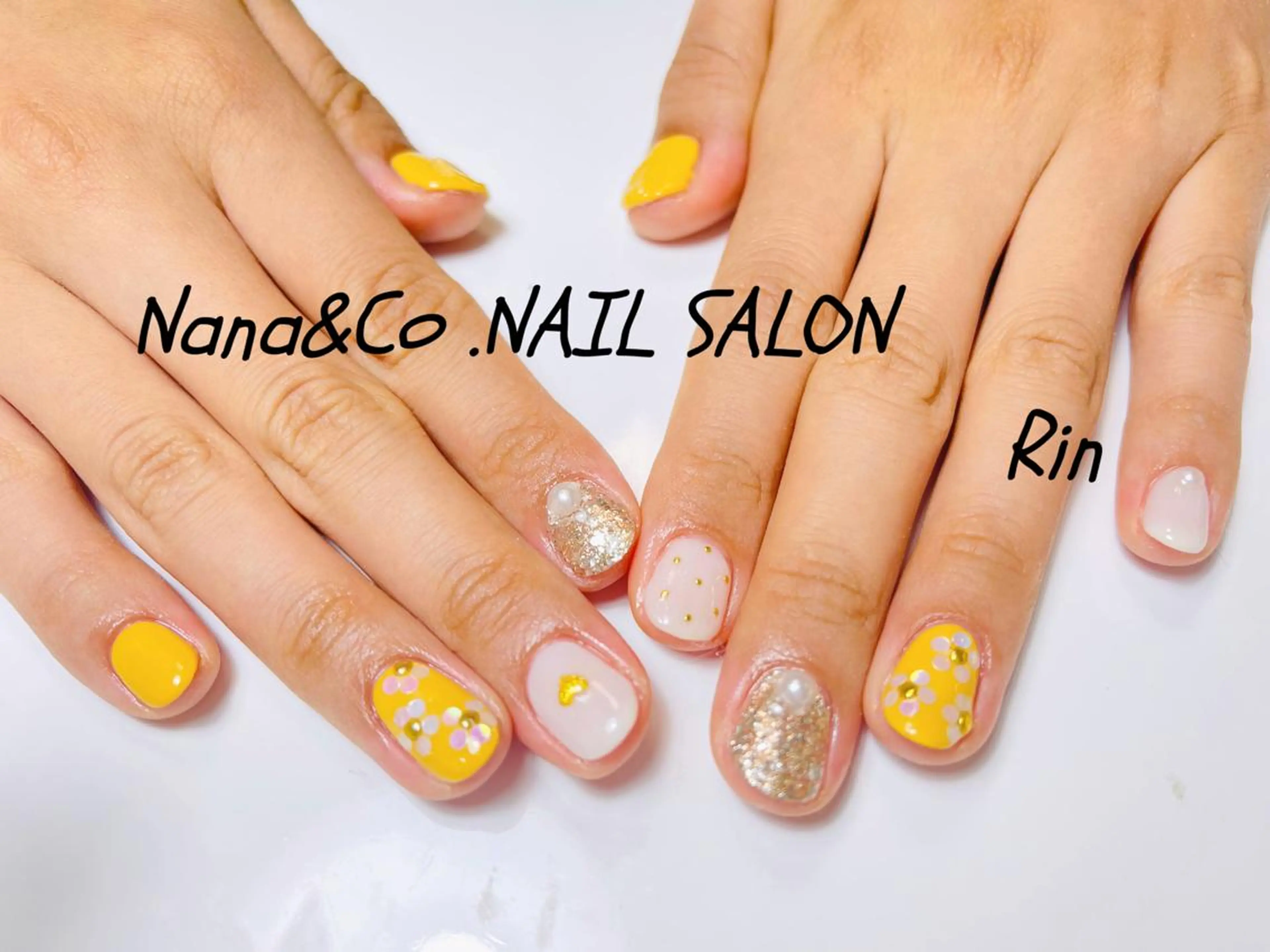 ネイル ハンドネイル Lucky nail salonのネイルデザイン