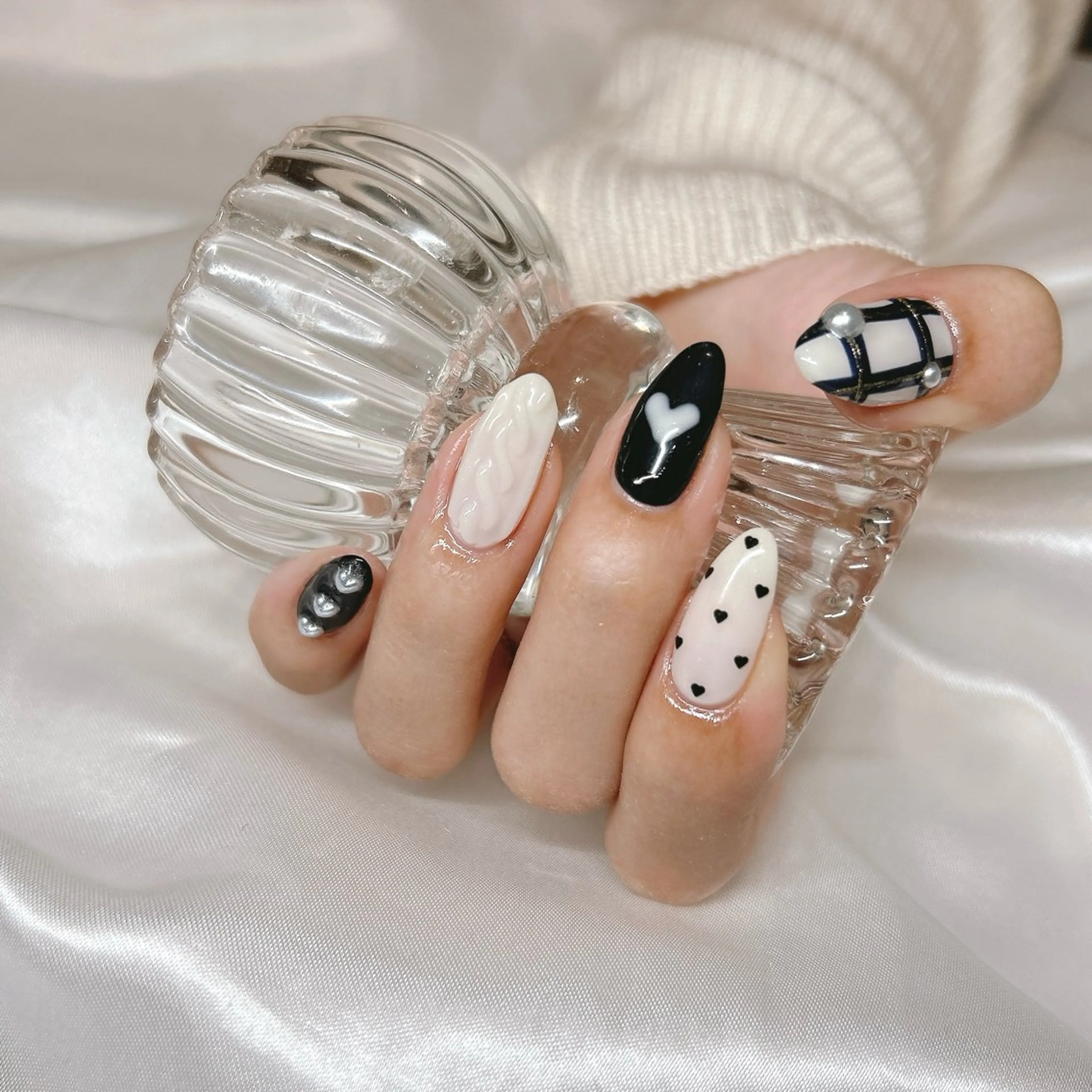 ネイル ハンドネイル junna 金山.東別院.上前津のネイルデザイン