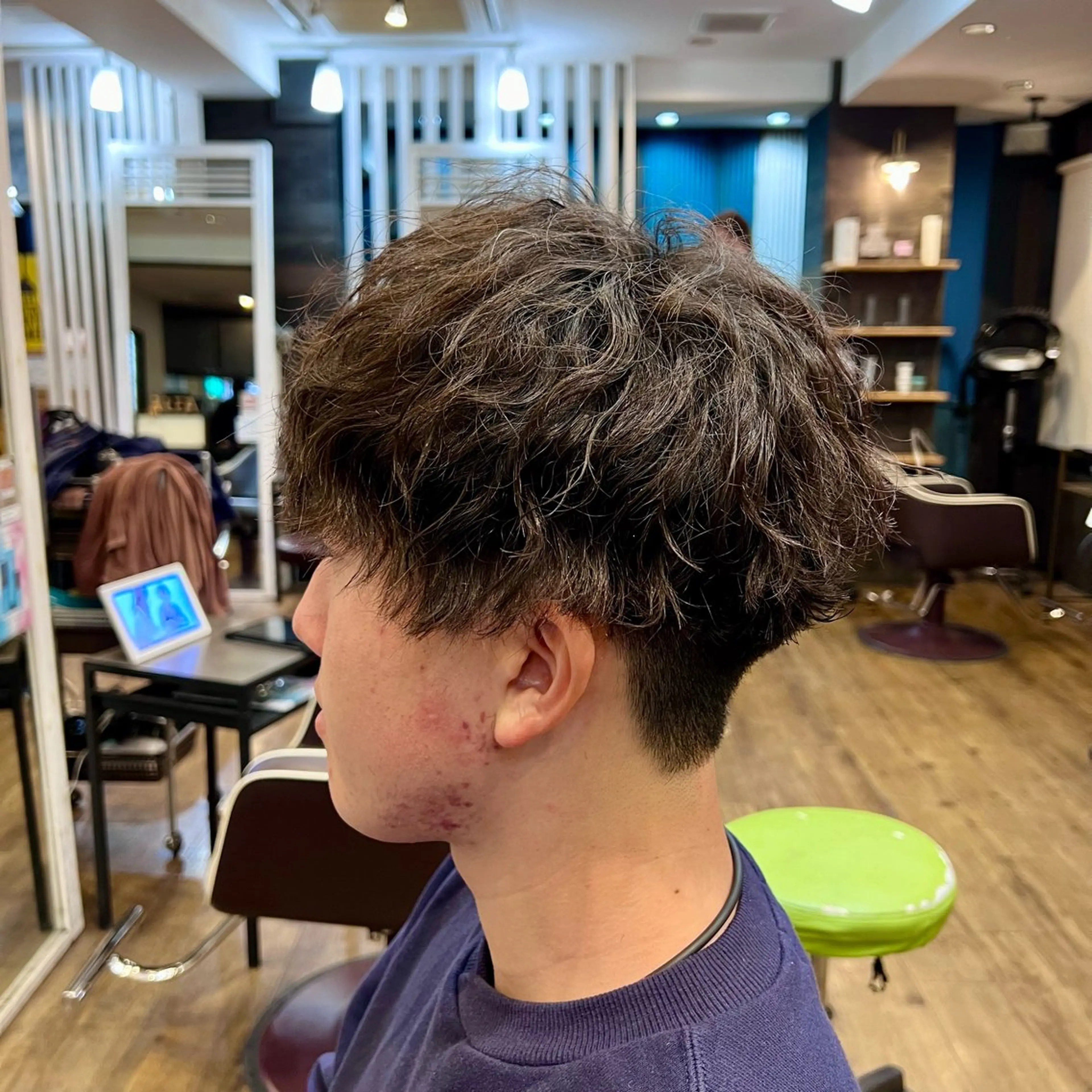 パーマ メンズ 🤩メンズカット/ パーマ山本🤩のヘアスタイル