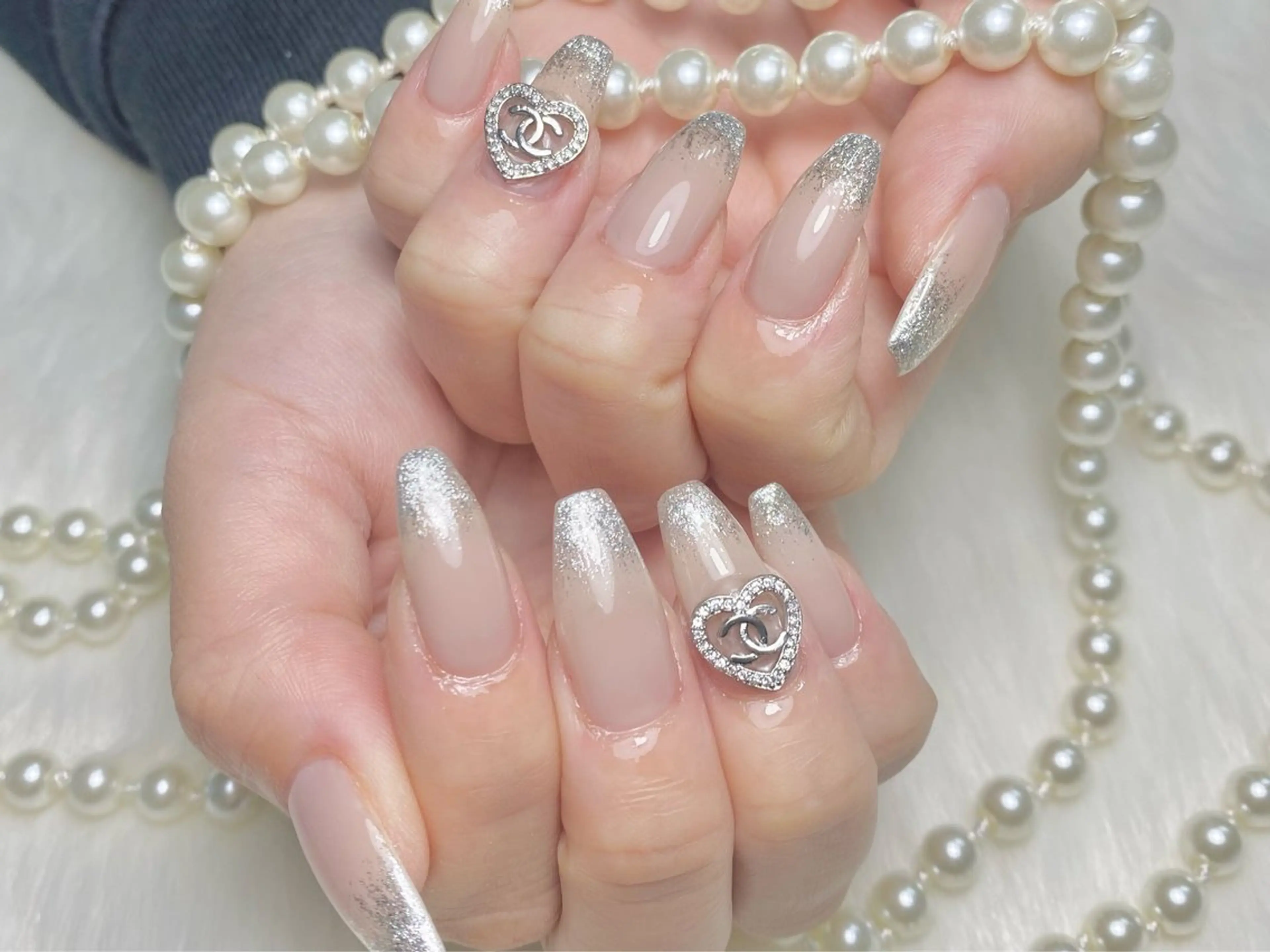 ネイル ハンドネイル charmant momokaのネイルデザイン