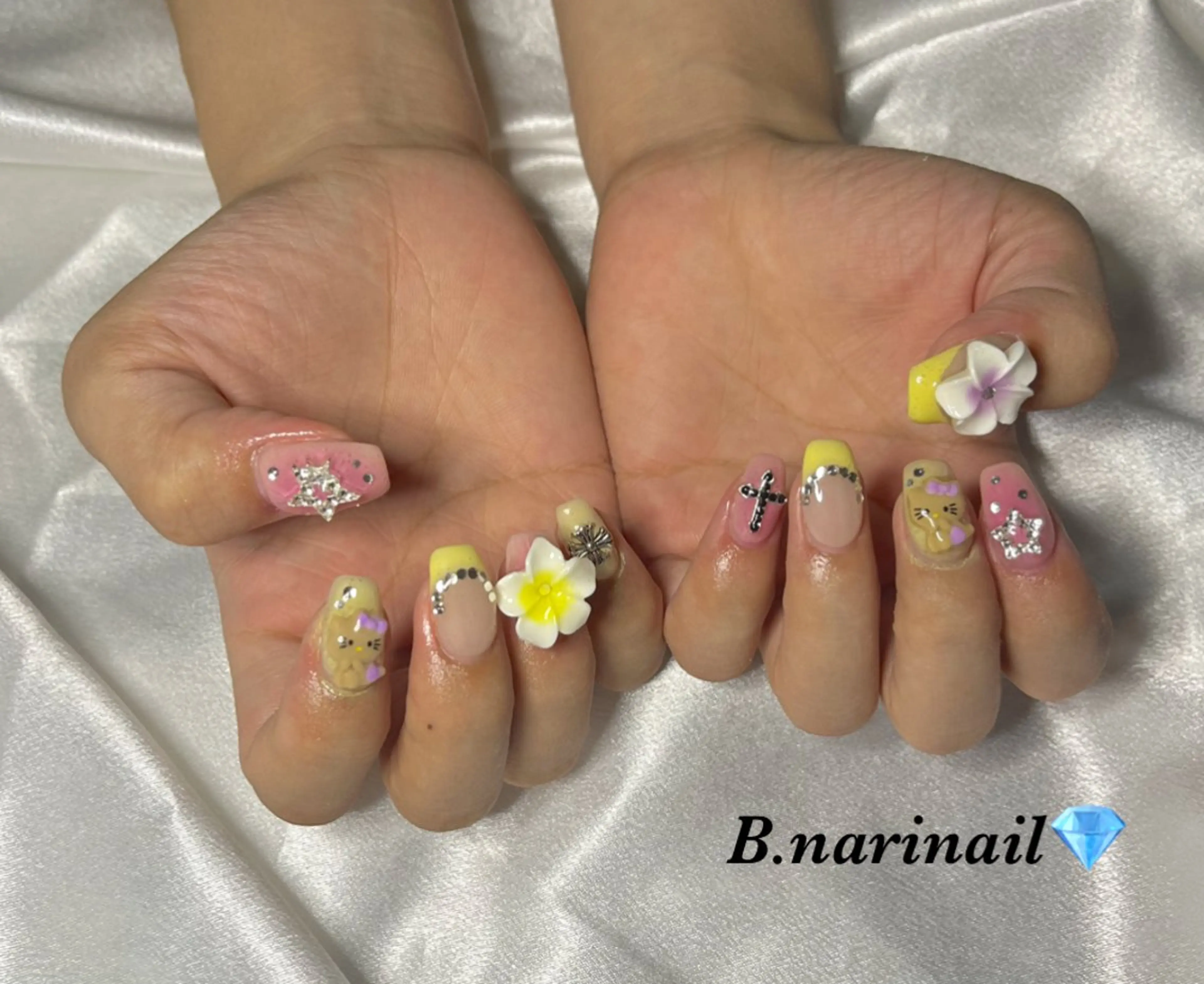ネイル ハンドネイル ハンドケア b.nari nailのネイルデザイン