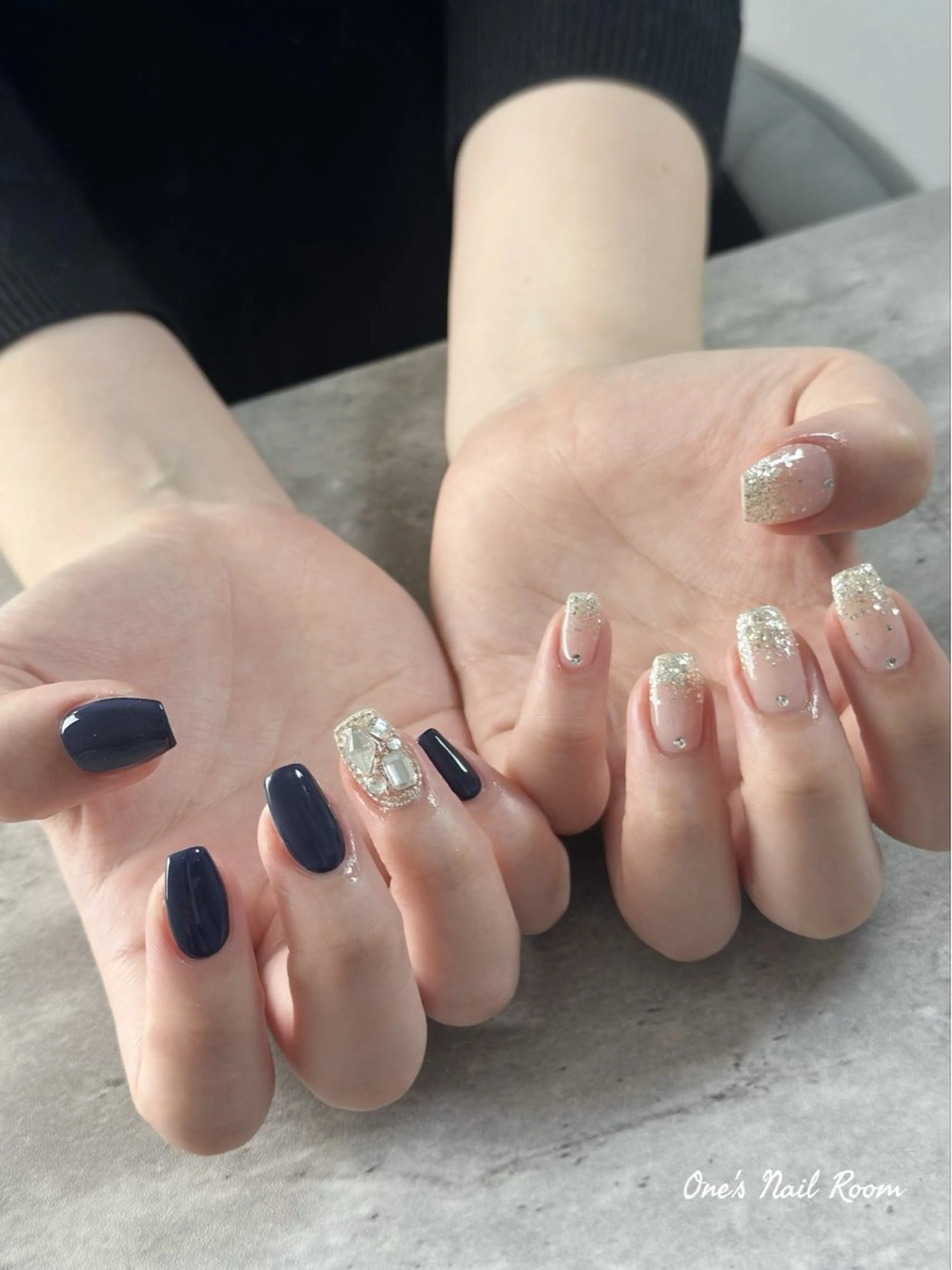 ネイル ハンドネイル One's Nail Roomのネイルデザイン