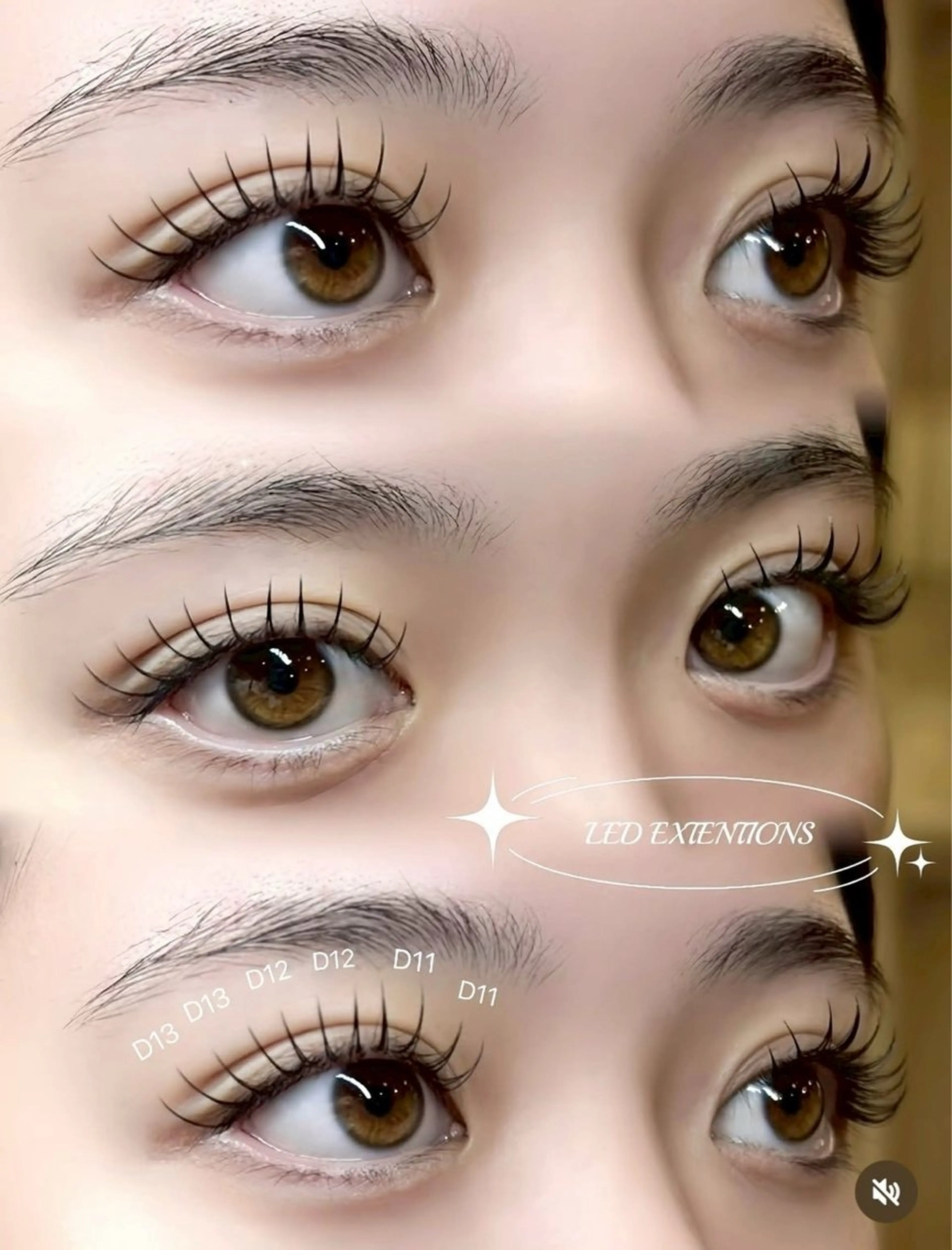 マツエク100本モニター🌸✨　　必ず予約リクエストからお問い合わせください！！⚠️の写真