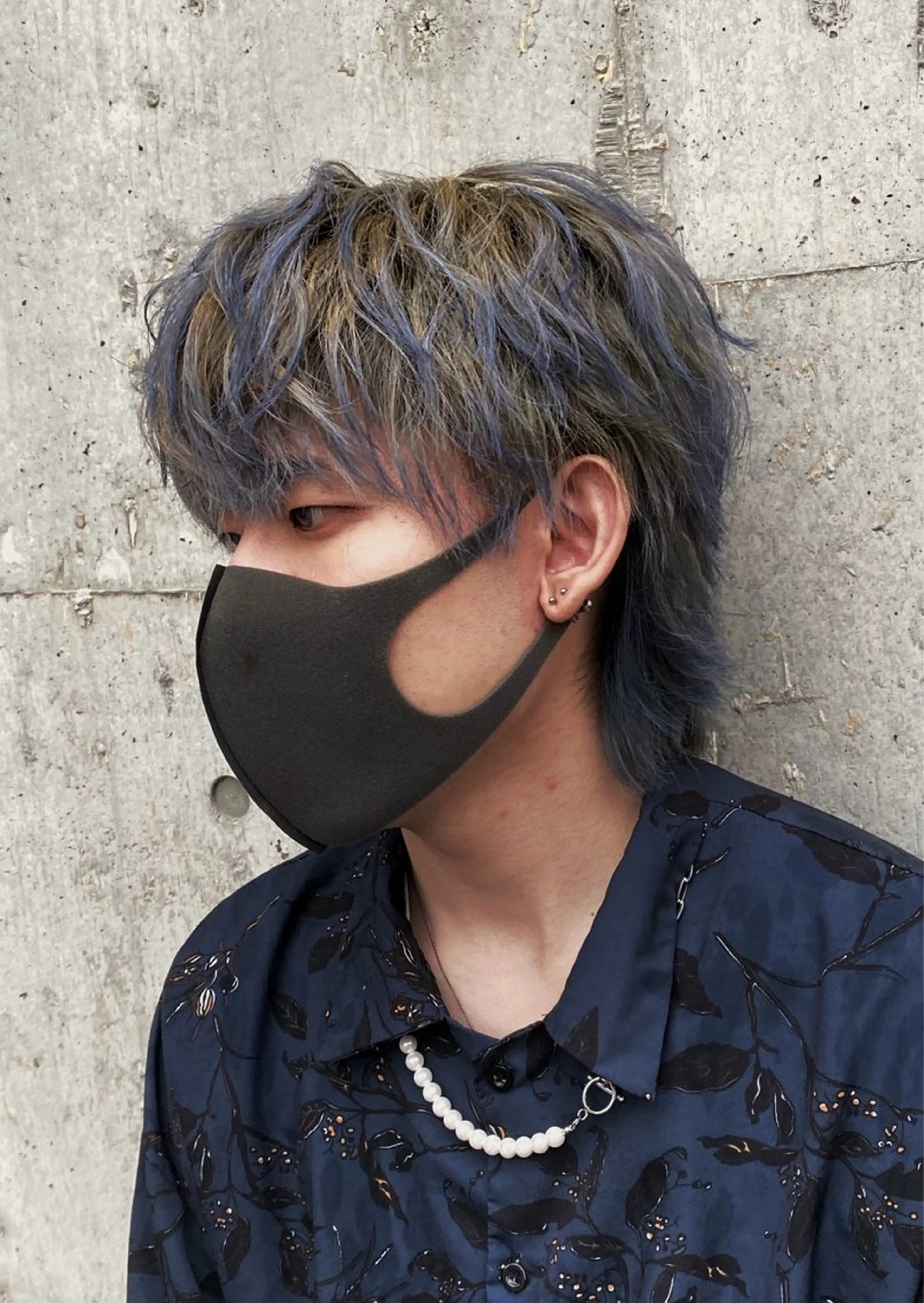ショート カラー メンズ メンズウルフカット ウルフカット メンズ特化酒井翔太 /メンズカット/名駅のヘアスタイル