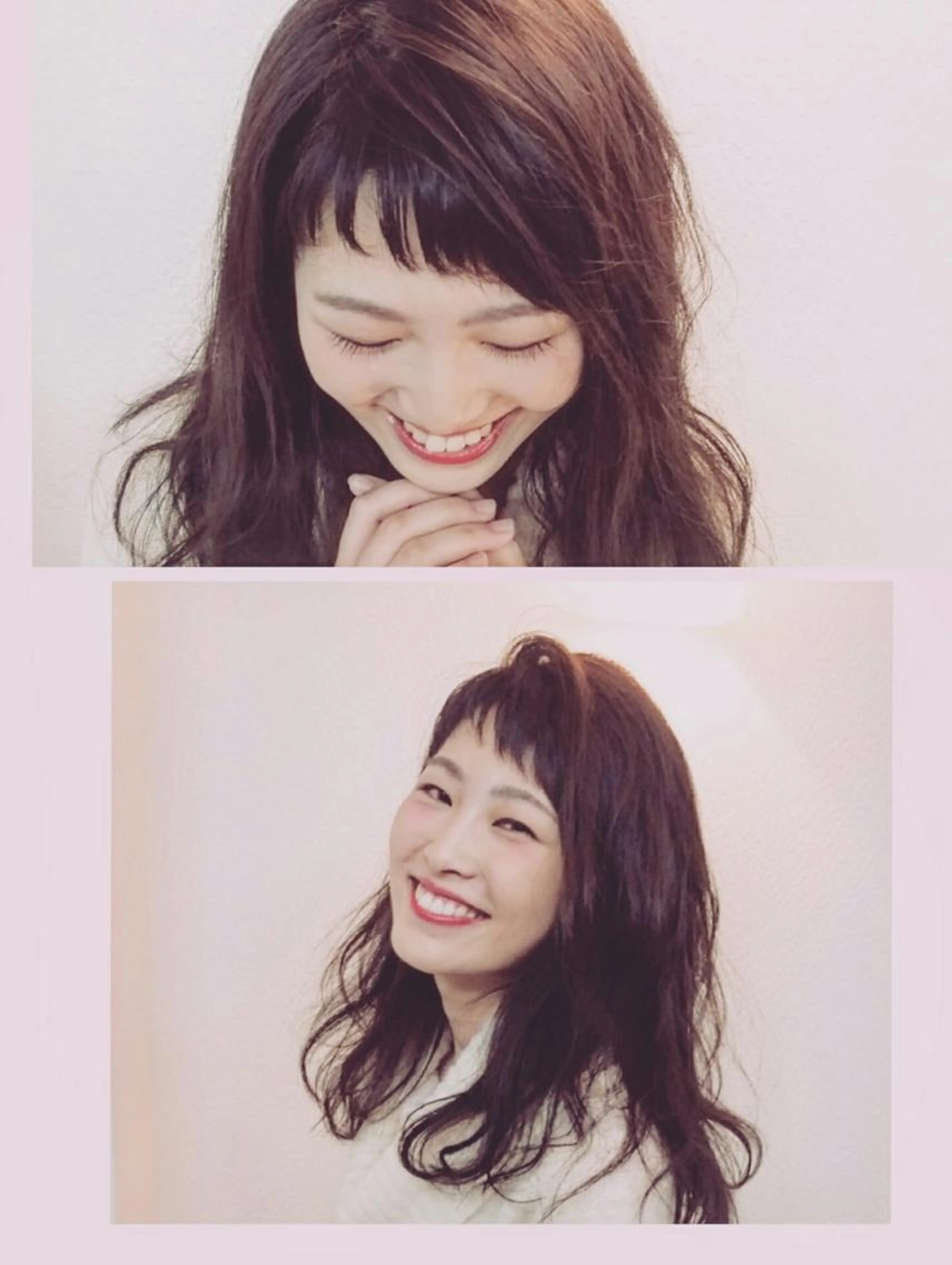 ✨髪の色と手触りが気になるなら…✨ヘアカラー＋トリートメント✨の写真