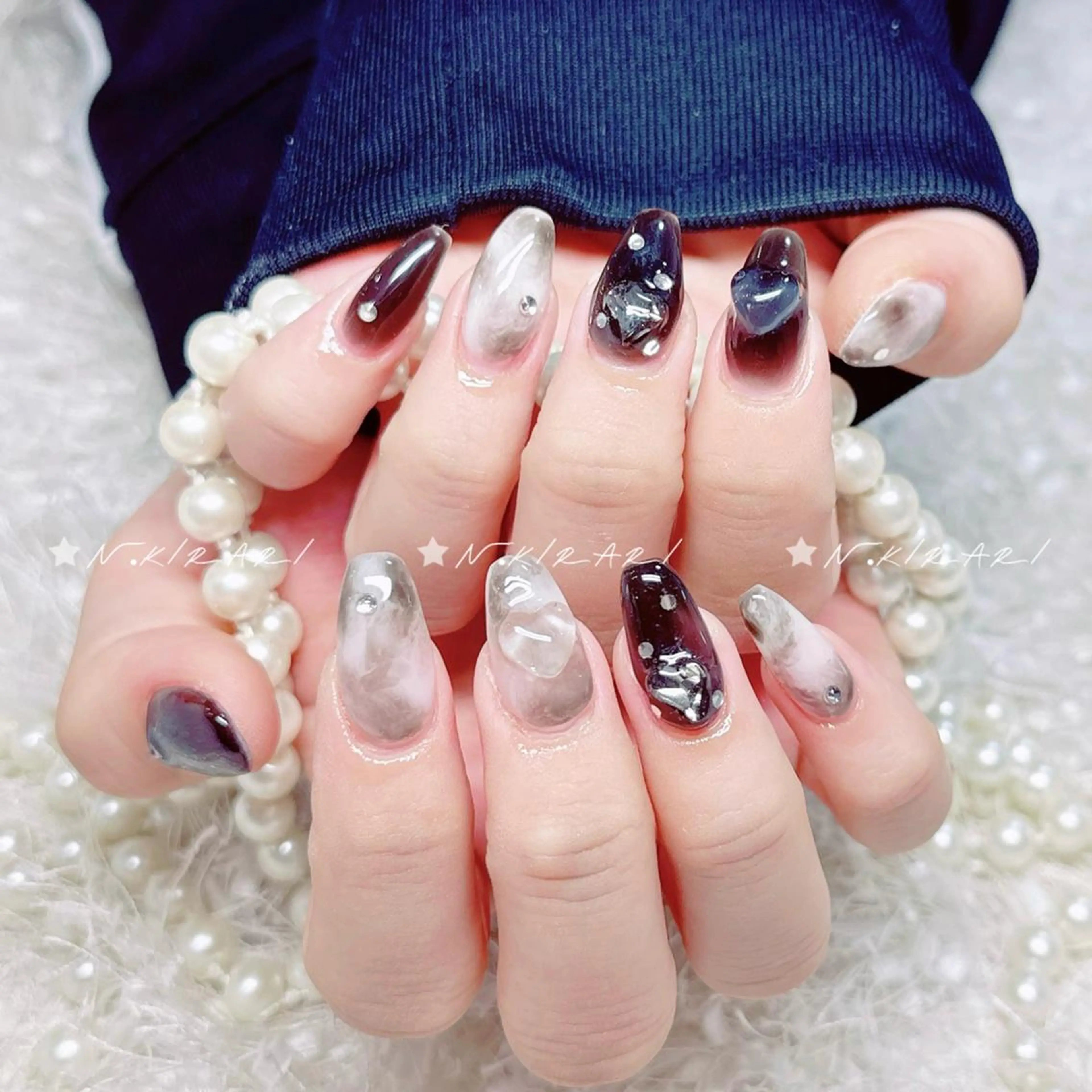 ネイル 🩷 Mio 🩷のネイルデザイン