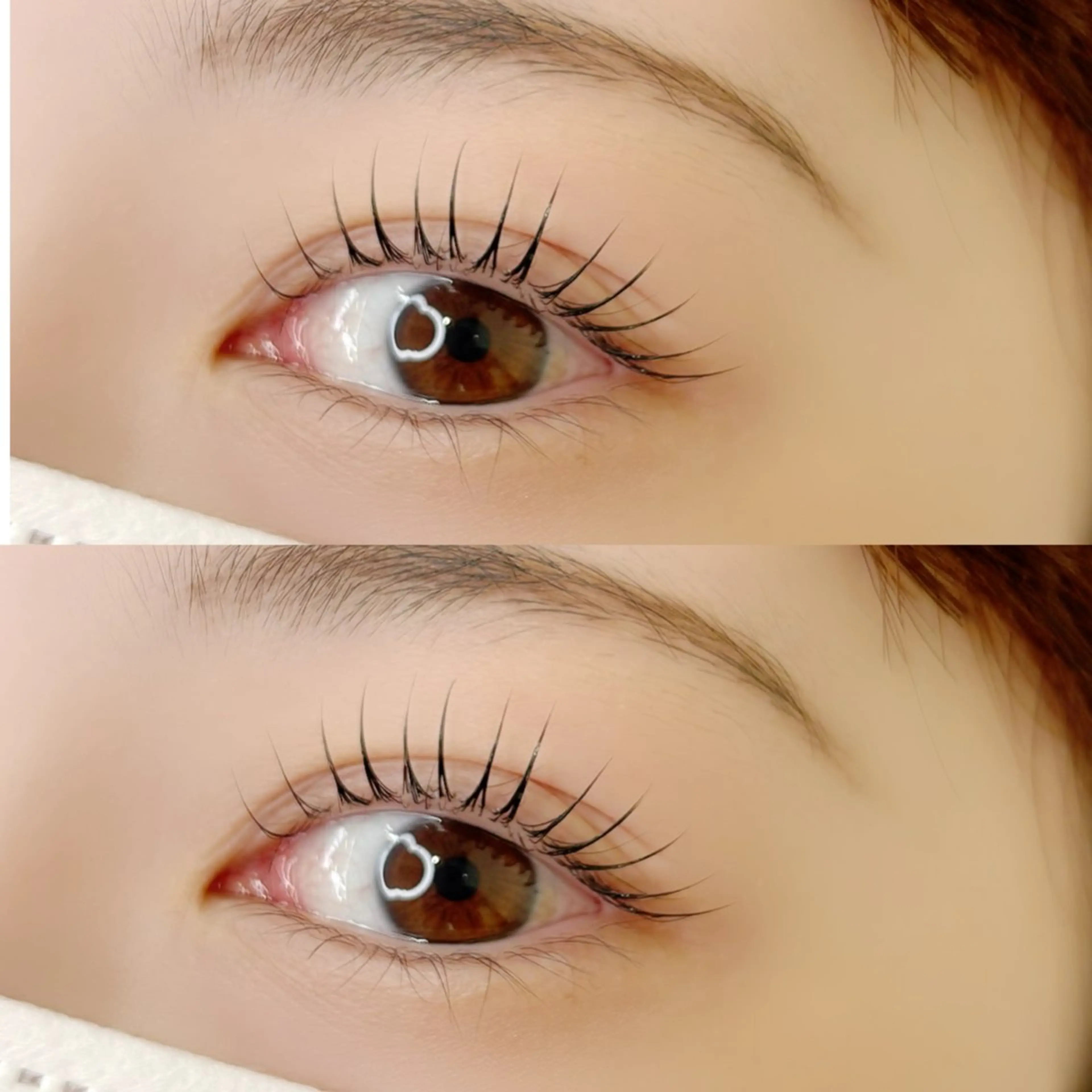 マツエク・マツパ natsumi .のマツエク・マツパデザイン