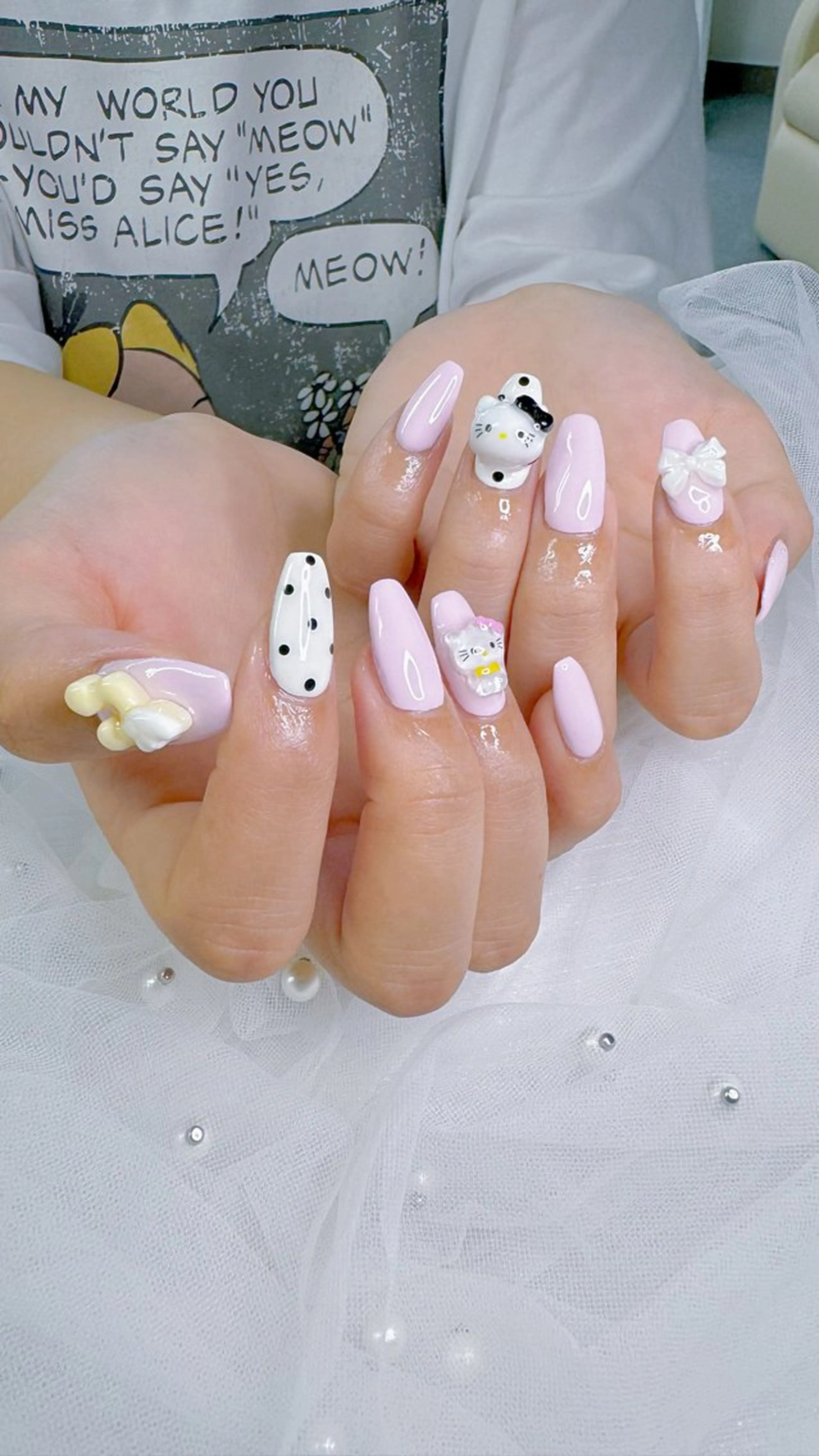 カラー ハンドネイル chip nailのネイルデザイン