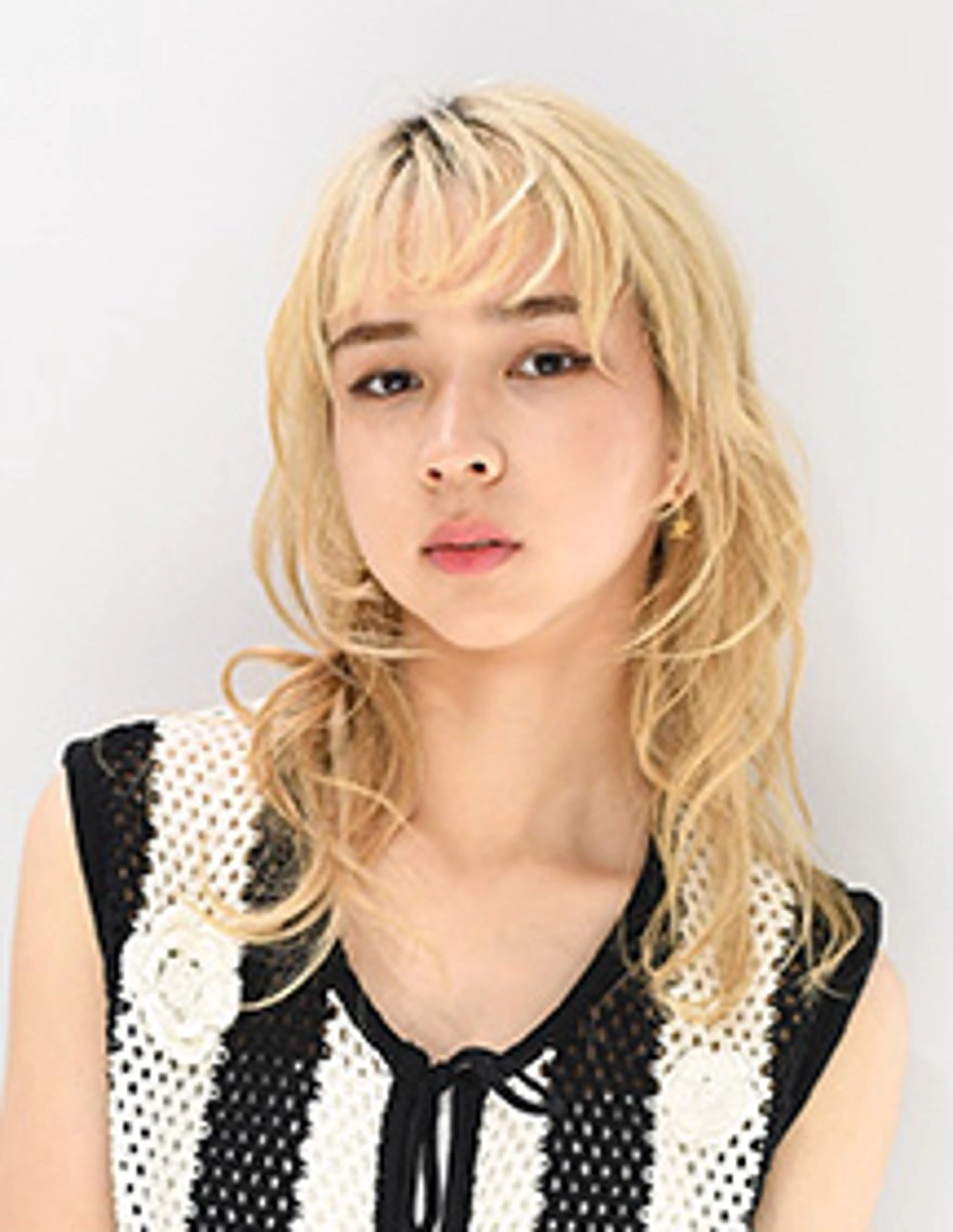 カラー Earth中島 育枝のヘアスタイル