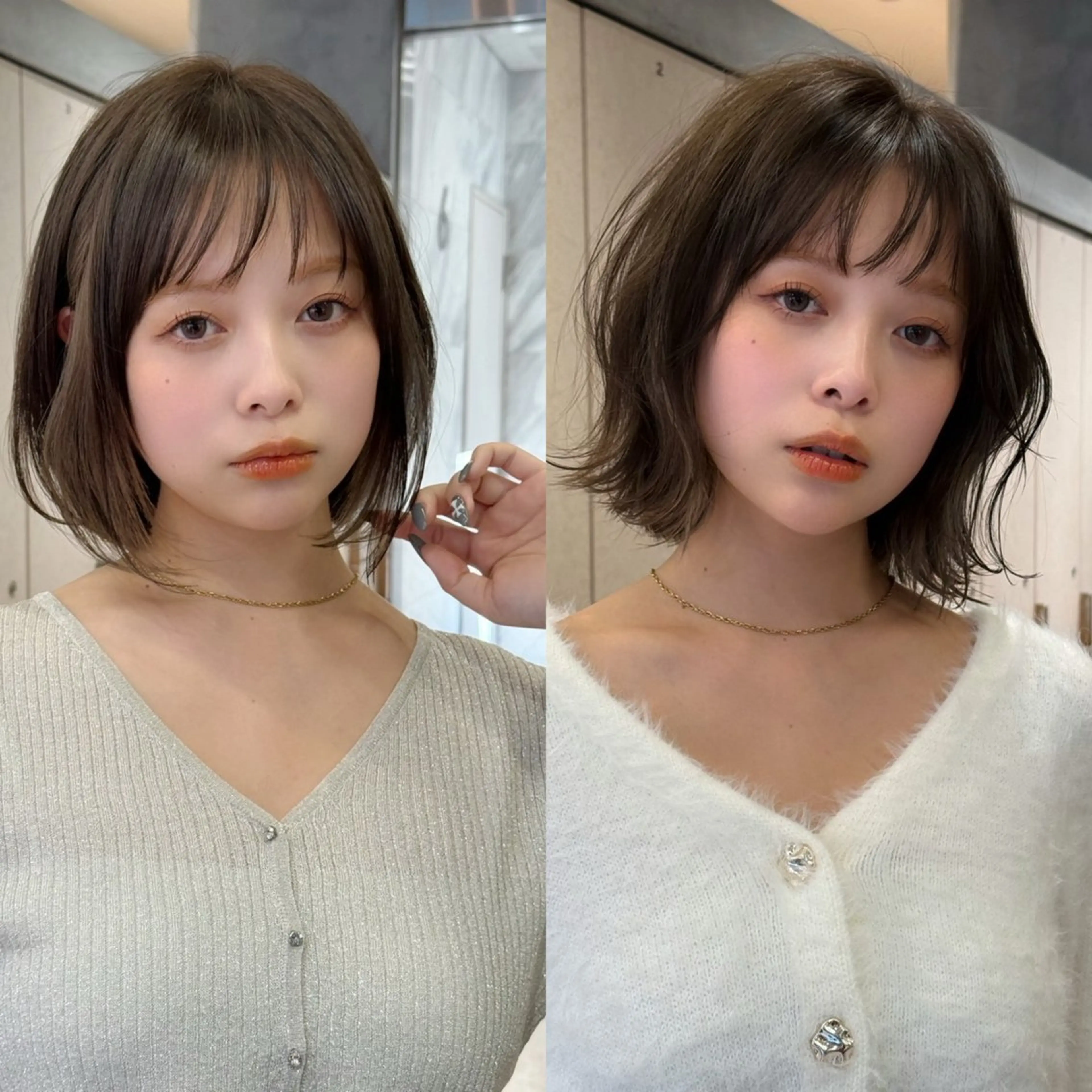 ショート レイヤー/ボブ 高嶋 優のヘアスタイル