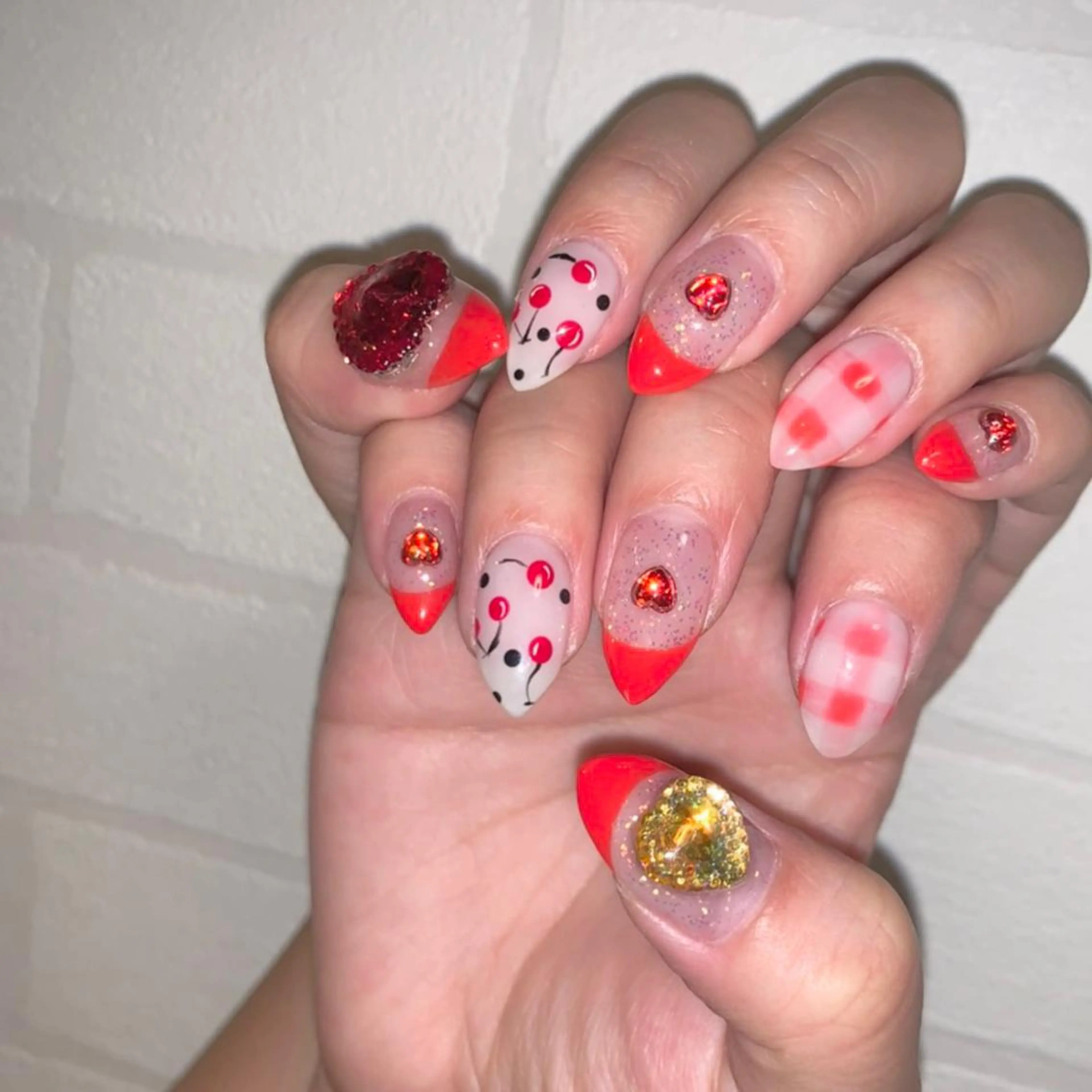 ネイル YUNA FUKUDAのネイルデザイン