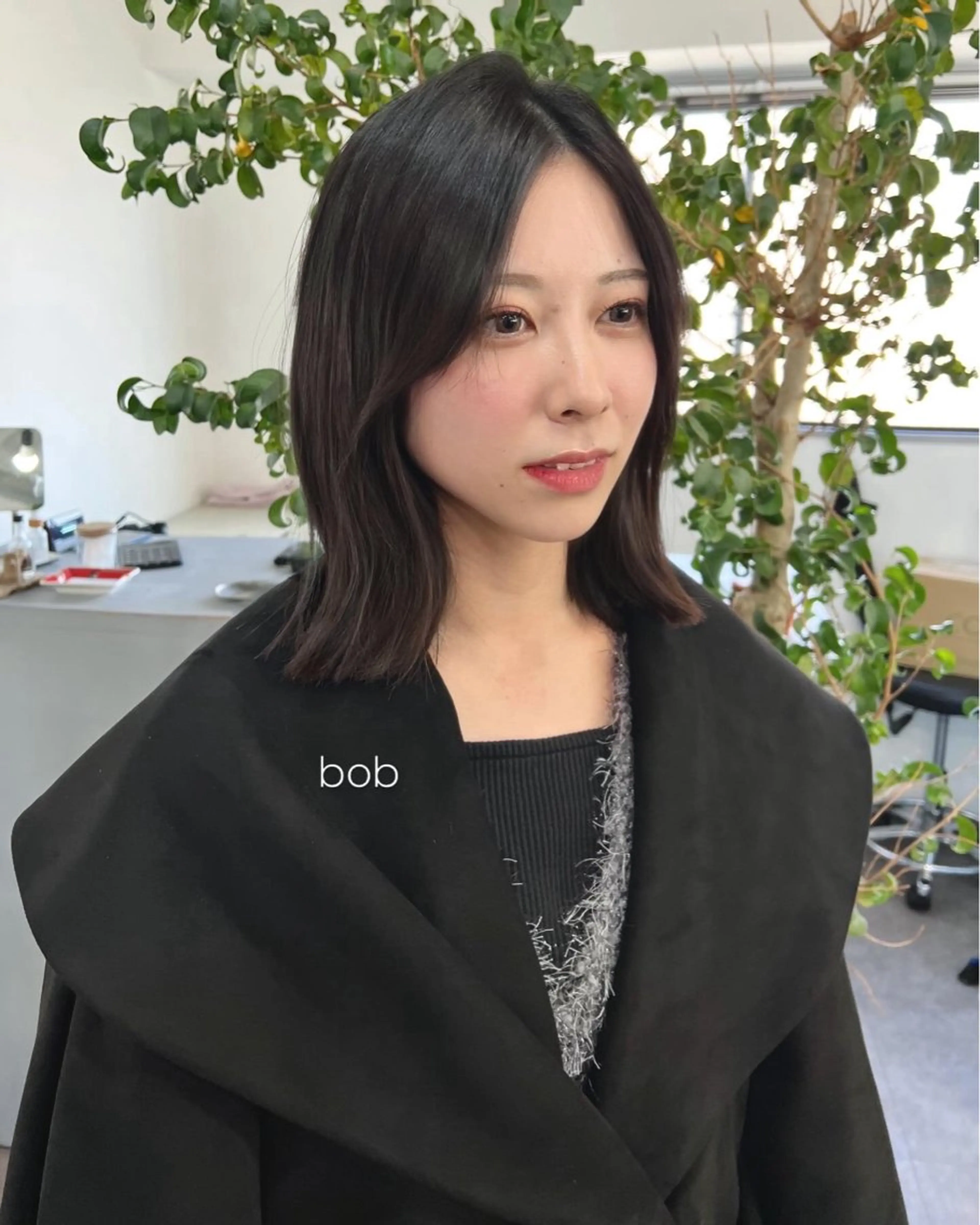 ミディアム note所属・💗hikaru💗 透明感カラーのヘアスタイル