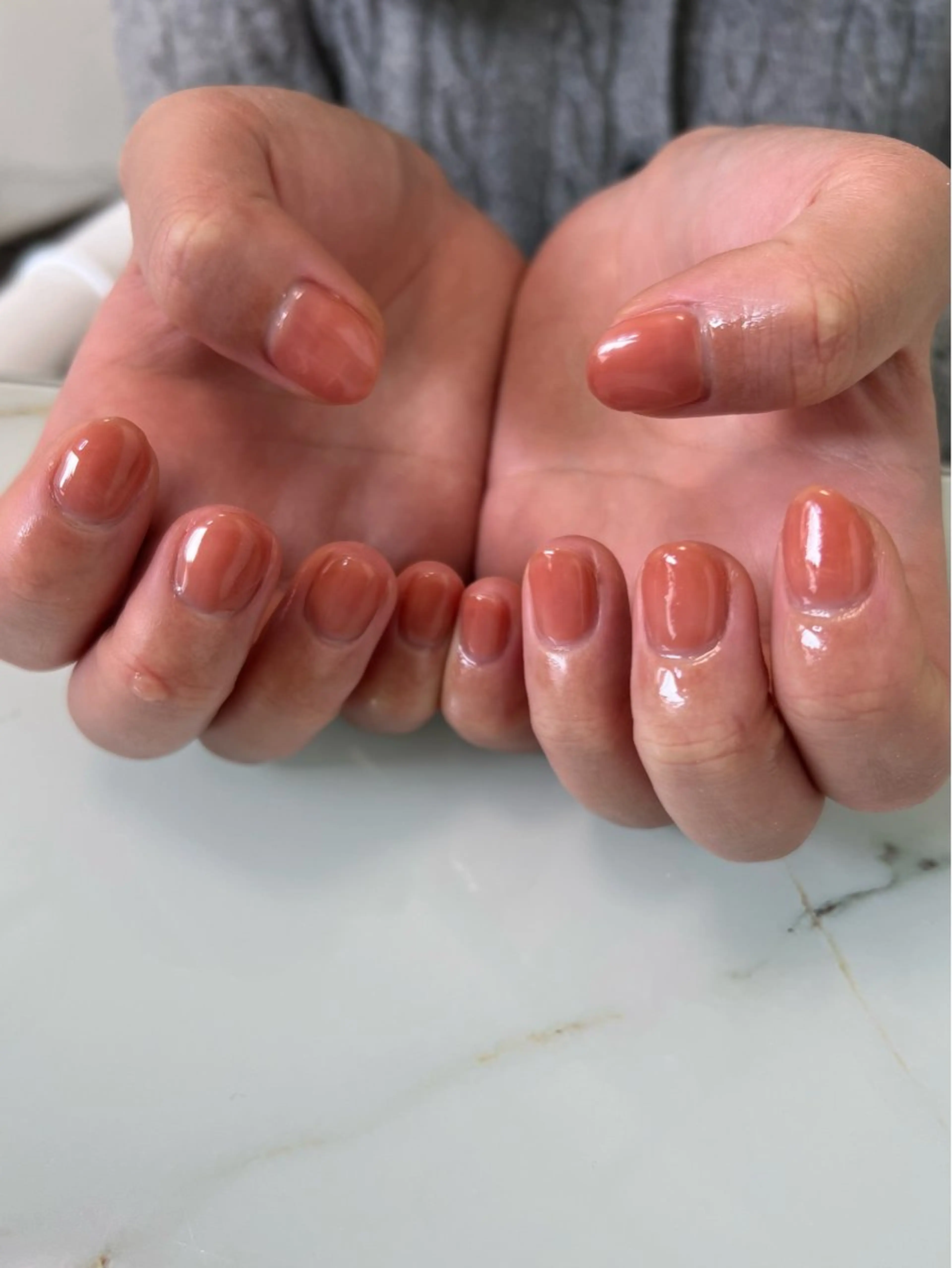 ネイル ワンカラーネイル オフィスネイル♡ nail&eyeのネイルデザイン