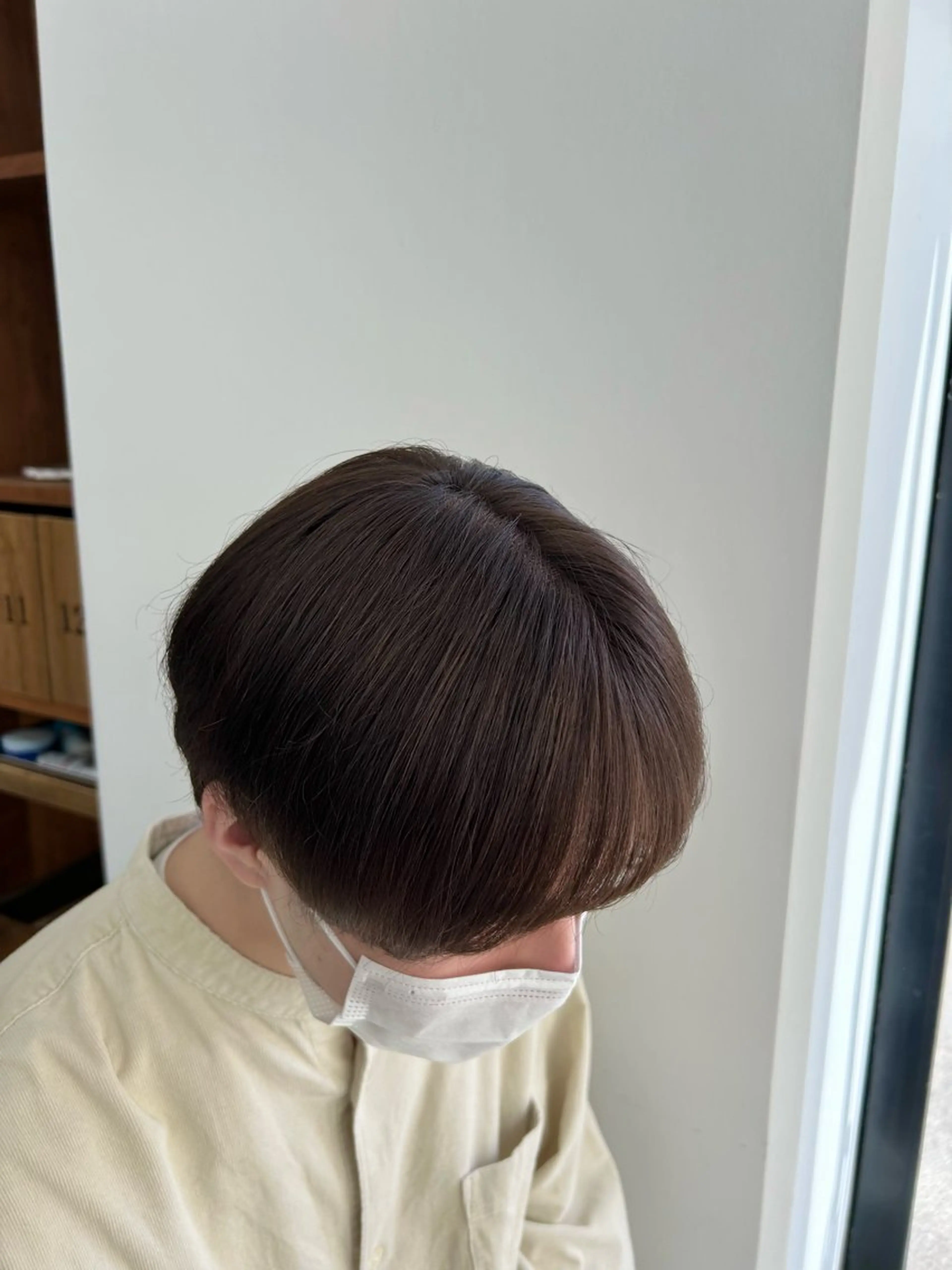 カラー 藤原 あかりのヘアスタイル