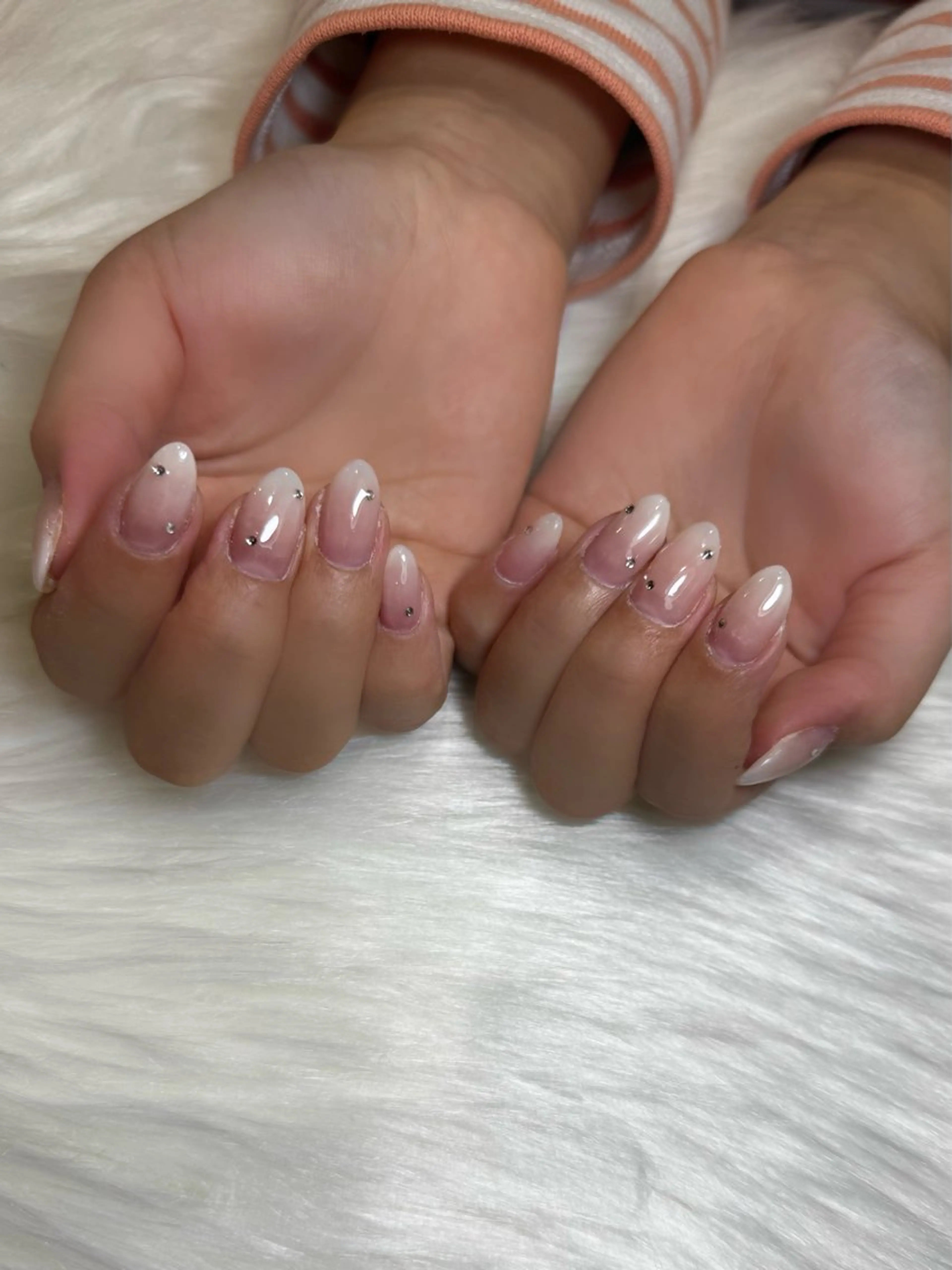 ネイル ハンドネイル Tiara♛ティアラ 山口くるみのネイルデザイン