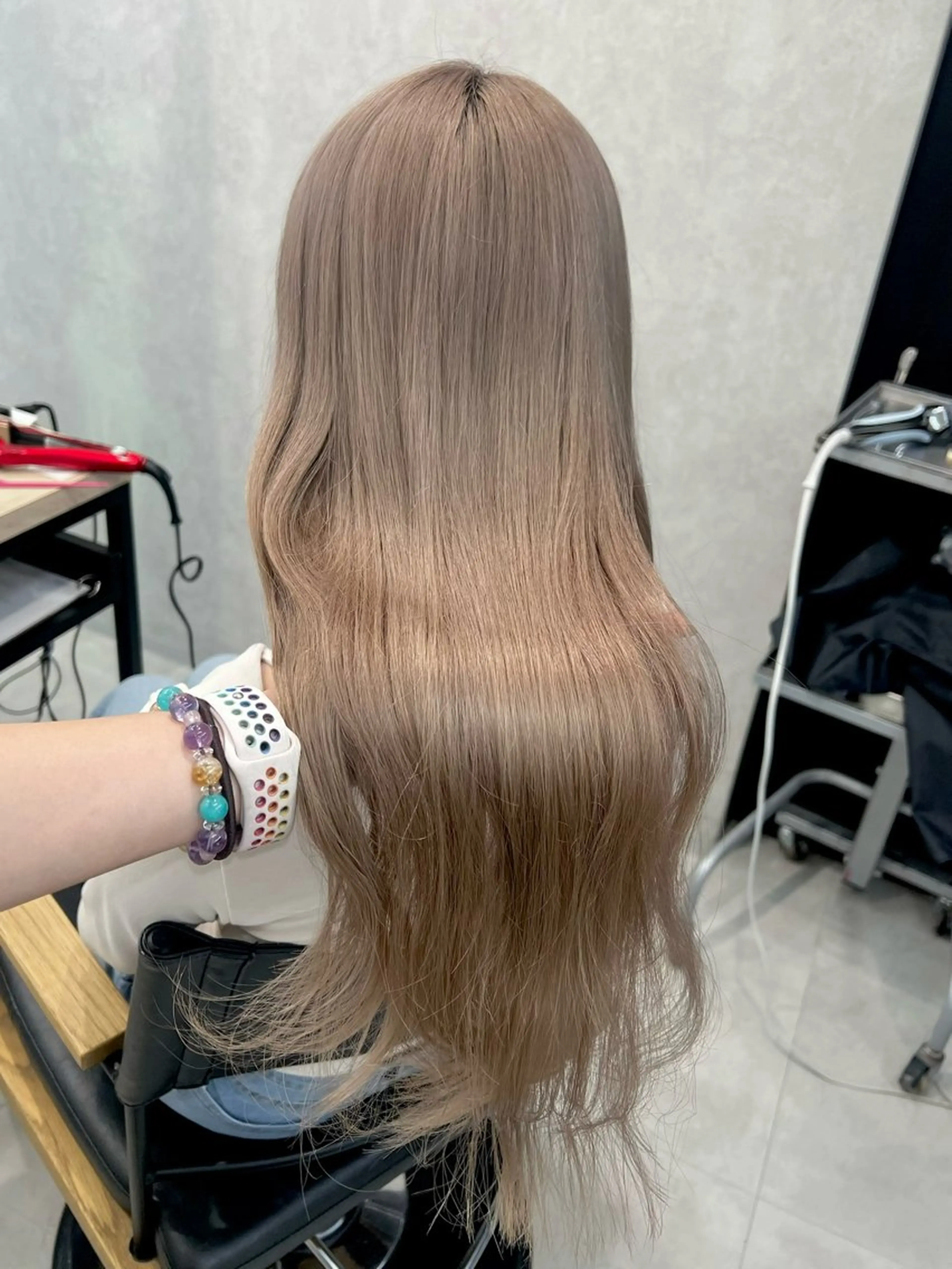 カラー ヘアカラー トリートメント 🎨ハイトーン ブリーチ✨RYUKIのヘアスタイル