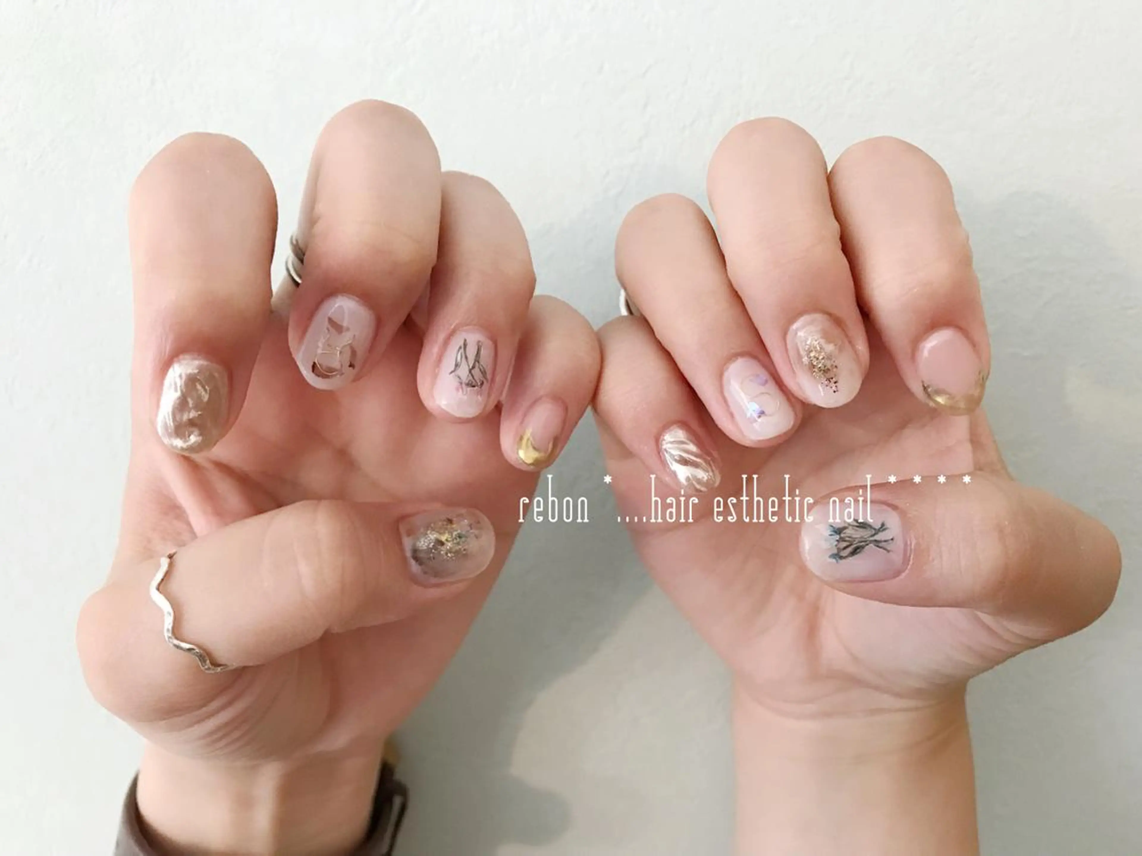 ネイル rebon＊ natsukiのネイルデザイン