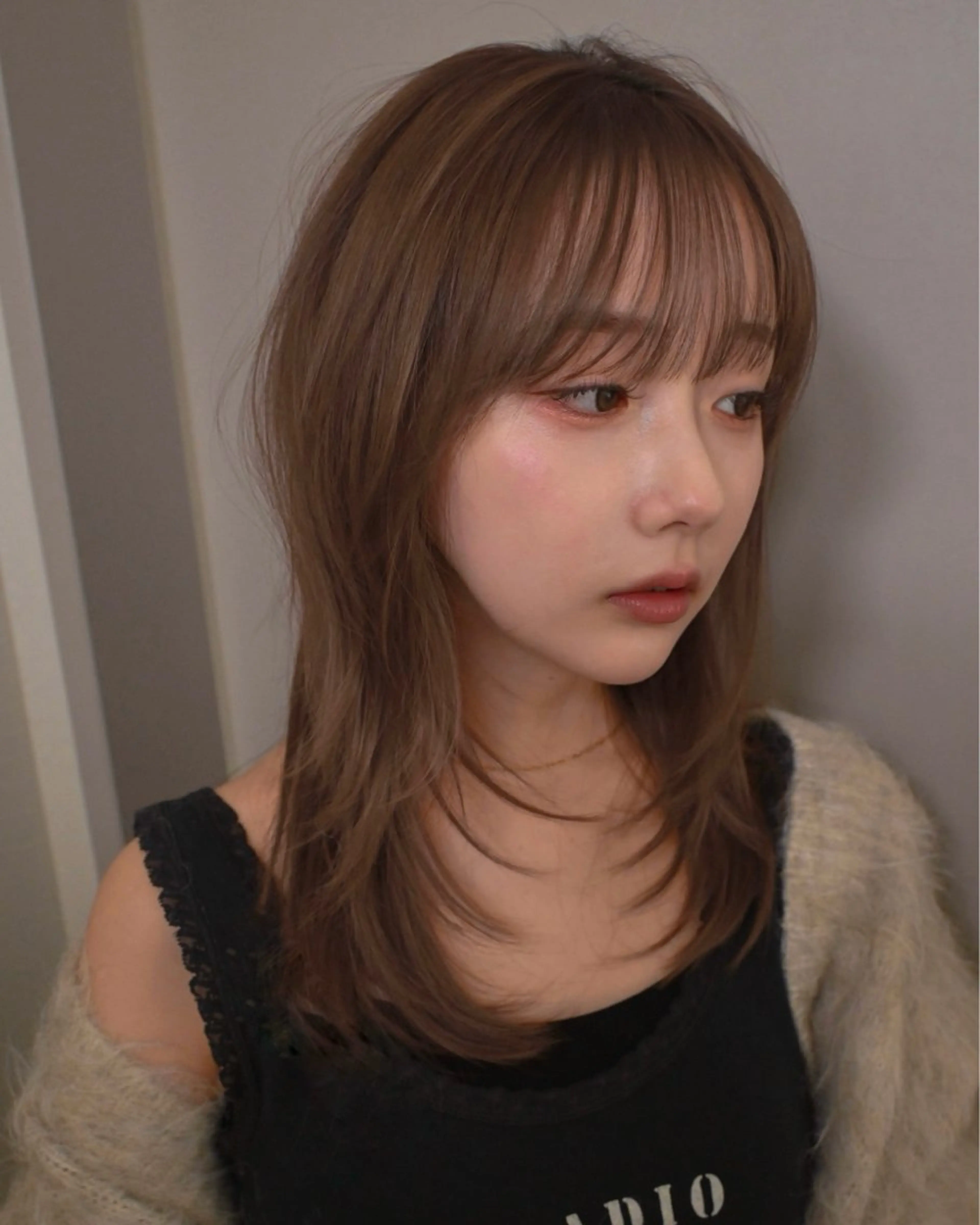 カラー aya / ニュアンスカラーのヘアスタイル