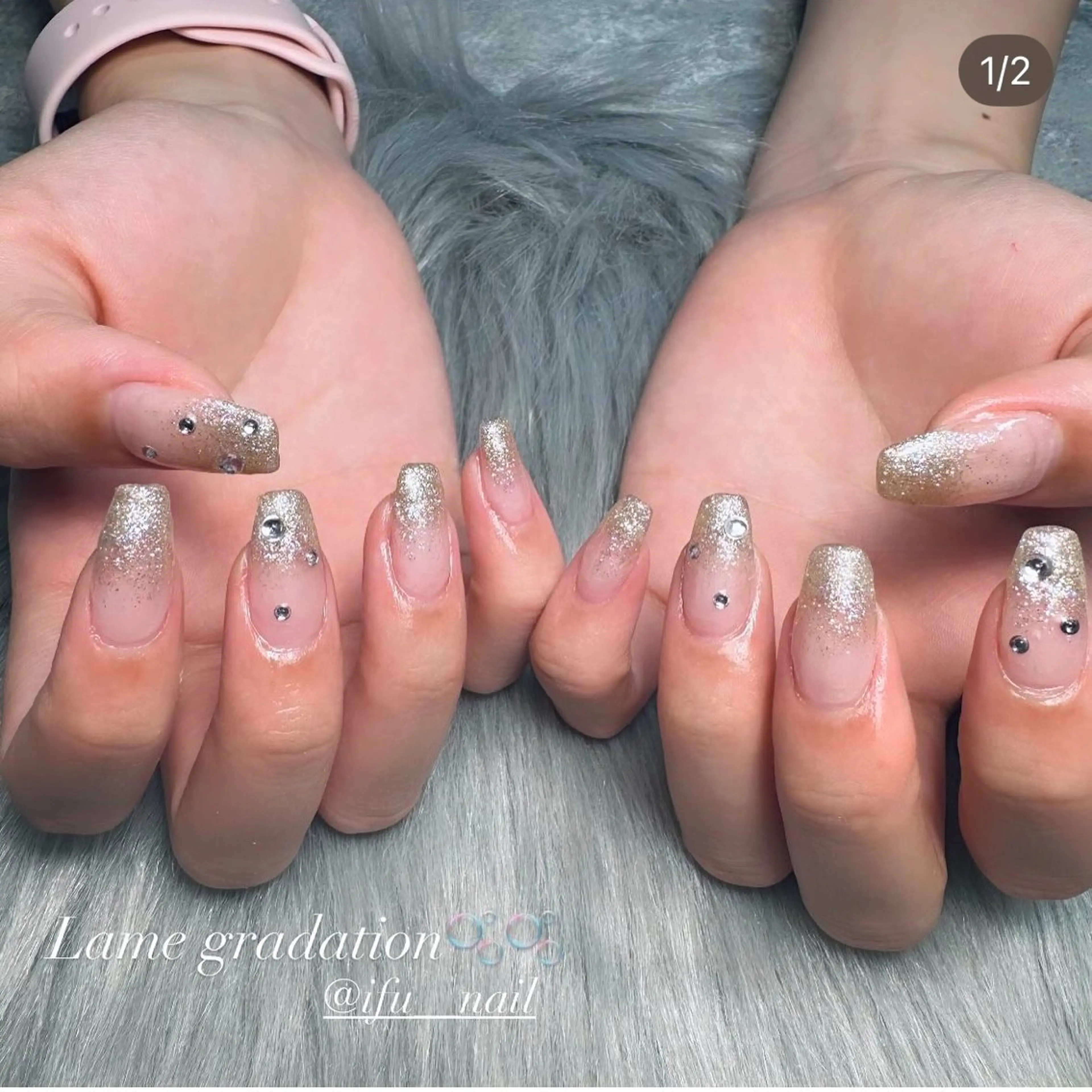 ネイル ハンドネイル If Nailのネイルデザイン