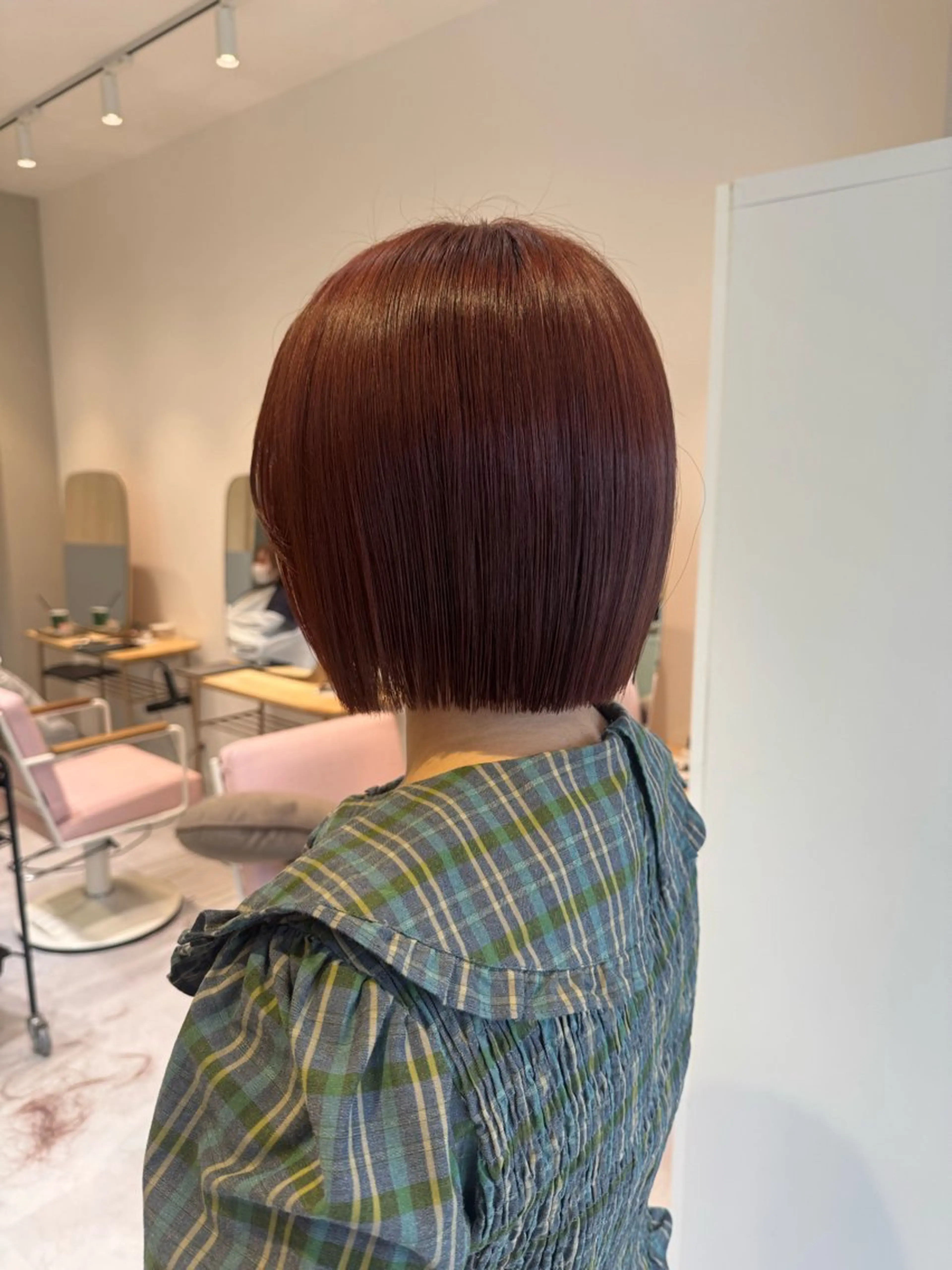 ショート カラー アリサ/ 暖色colorのヘアスタイル