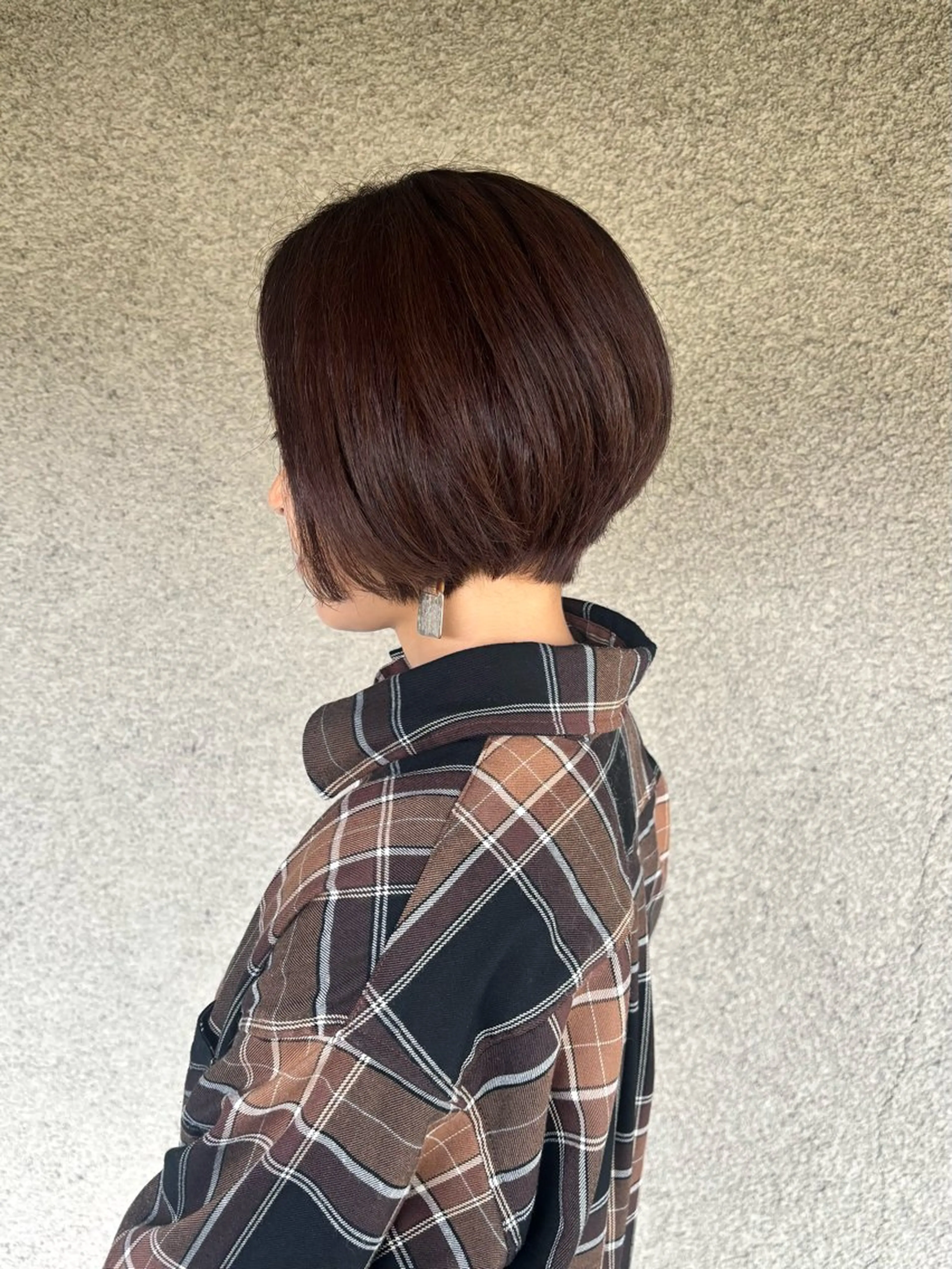 ショート 岩瀬 瑠璃子のヘアスタイル