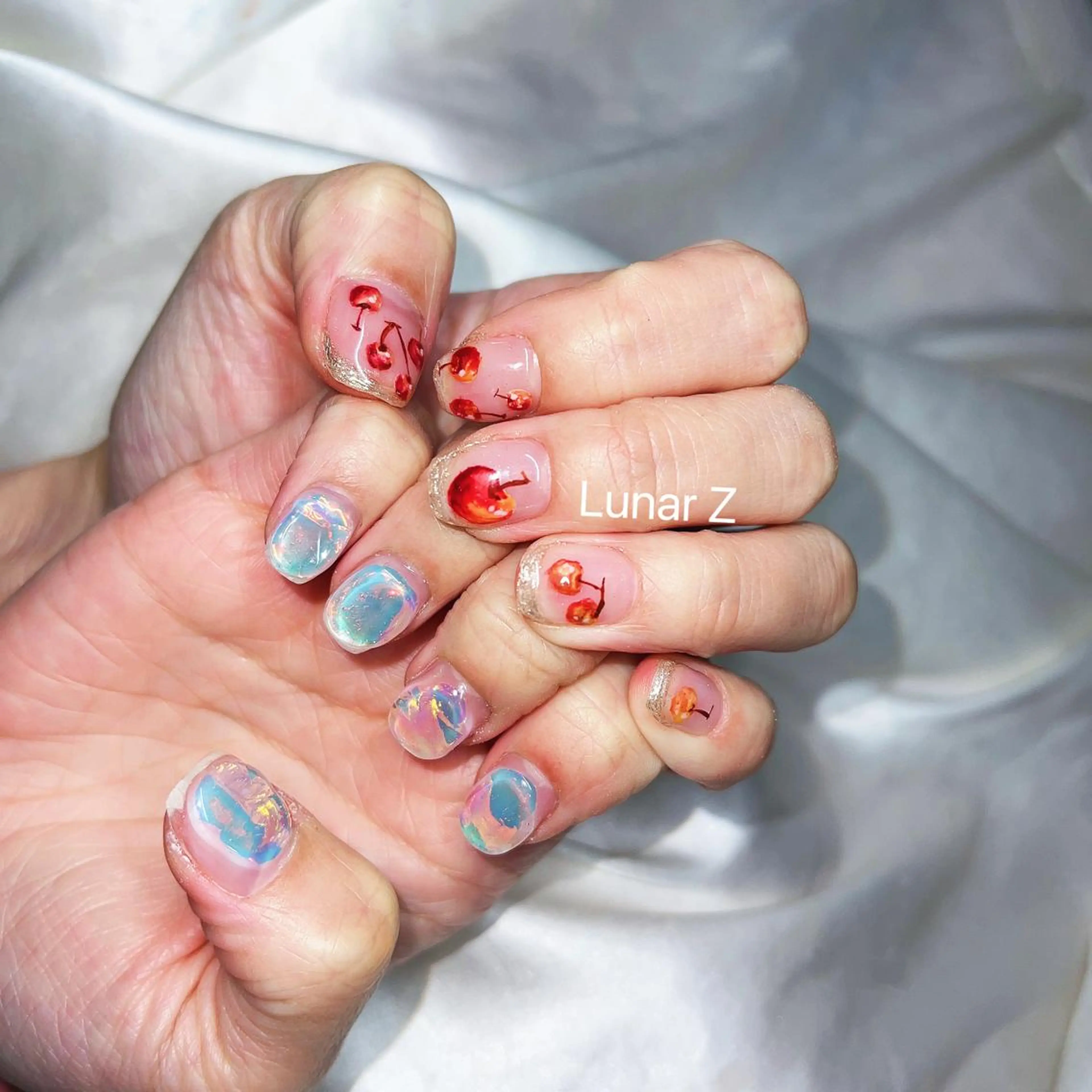 ネイル シ シのネイルデザイン