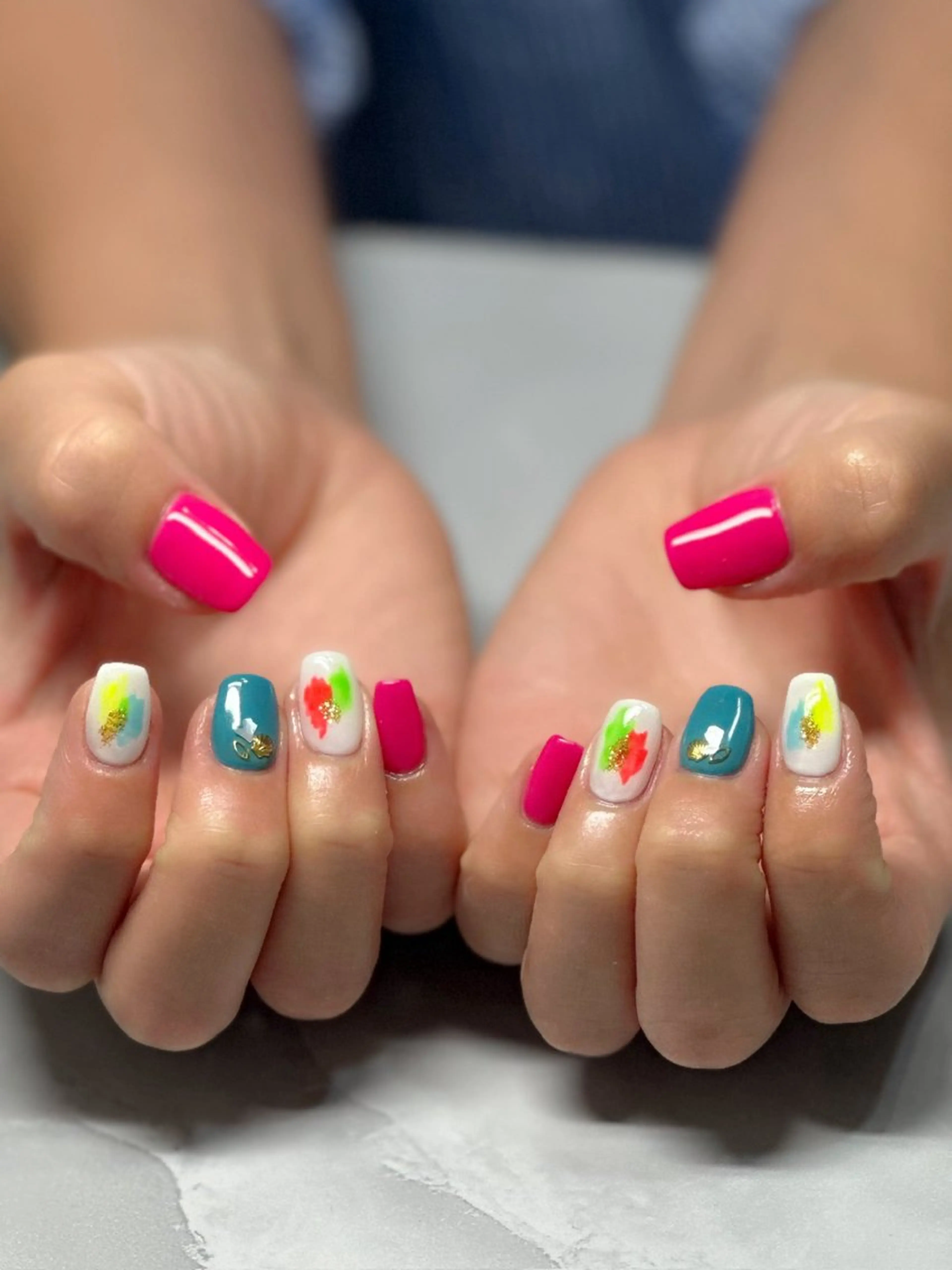 ネイル nyasu nailのネイルデザイン