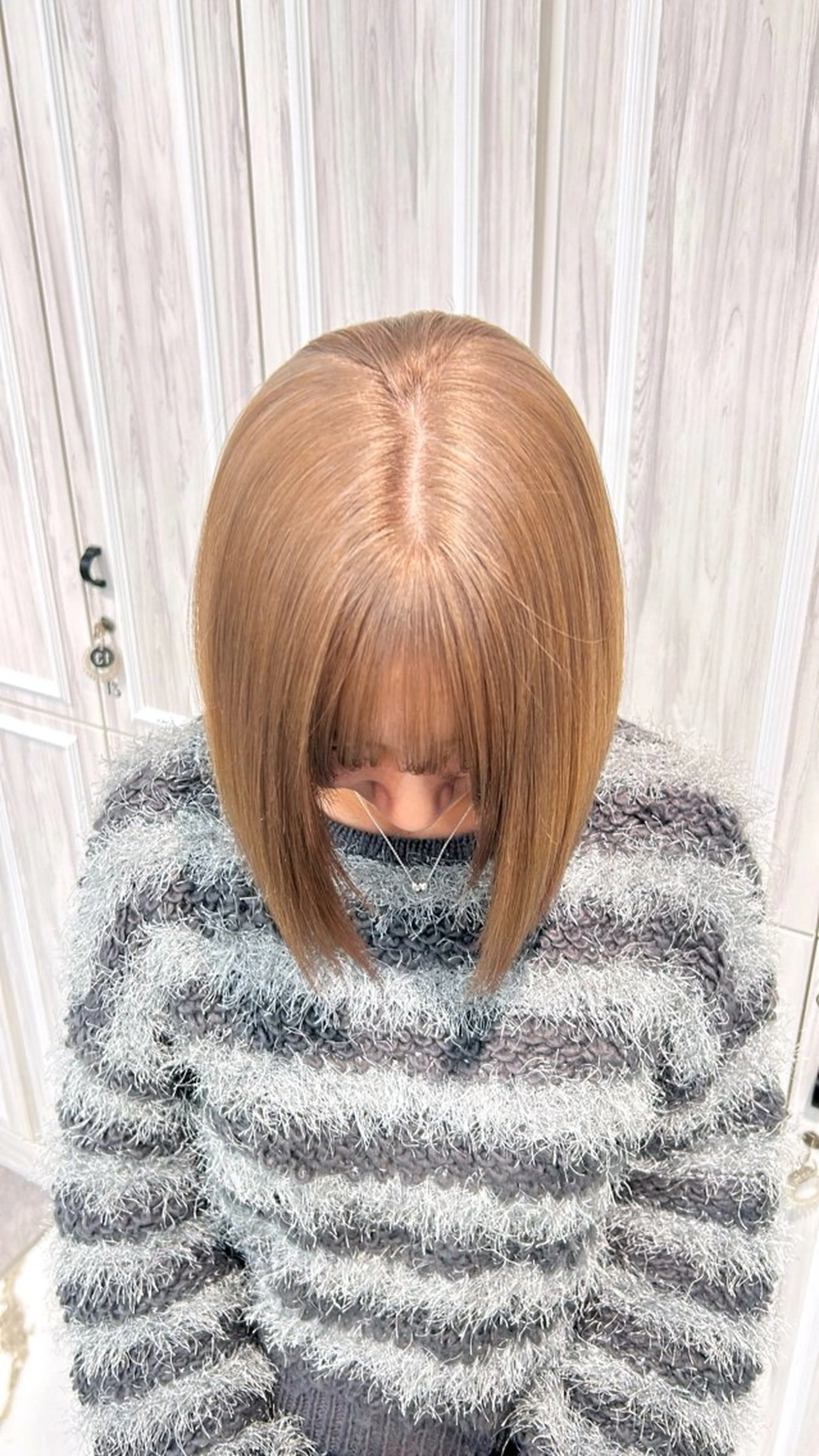 カラー 玉置 妃真理のヘアスタイル