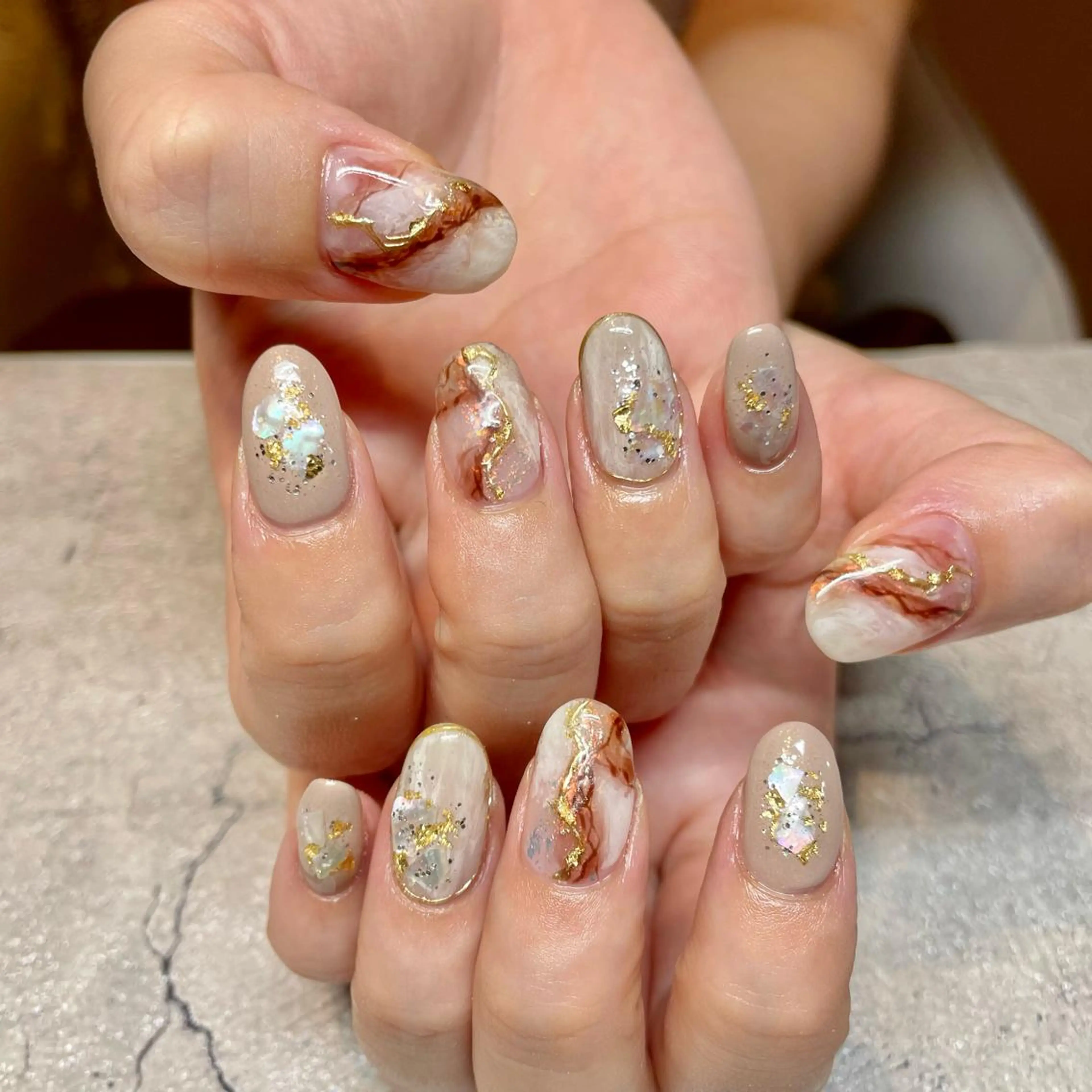 ネイル Tocowaka マエダのネイルデザイン