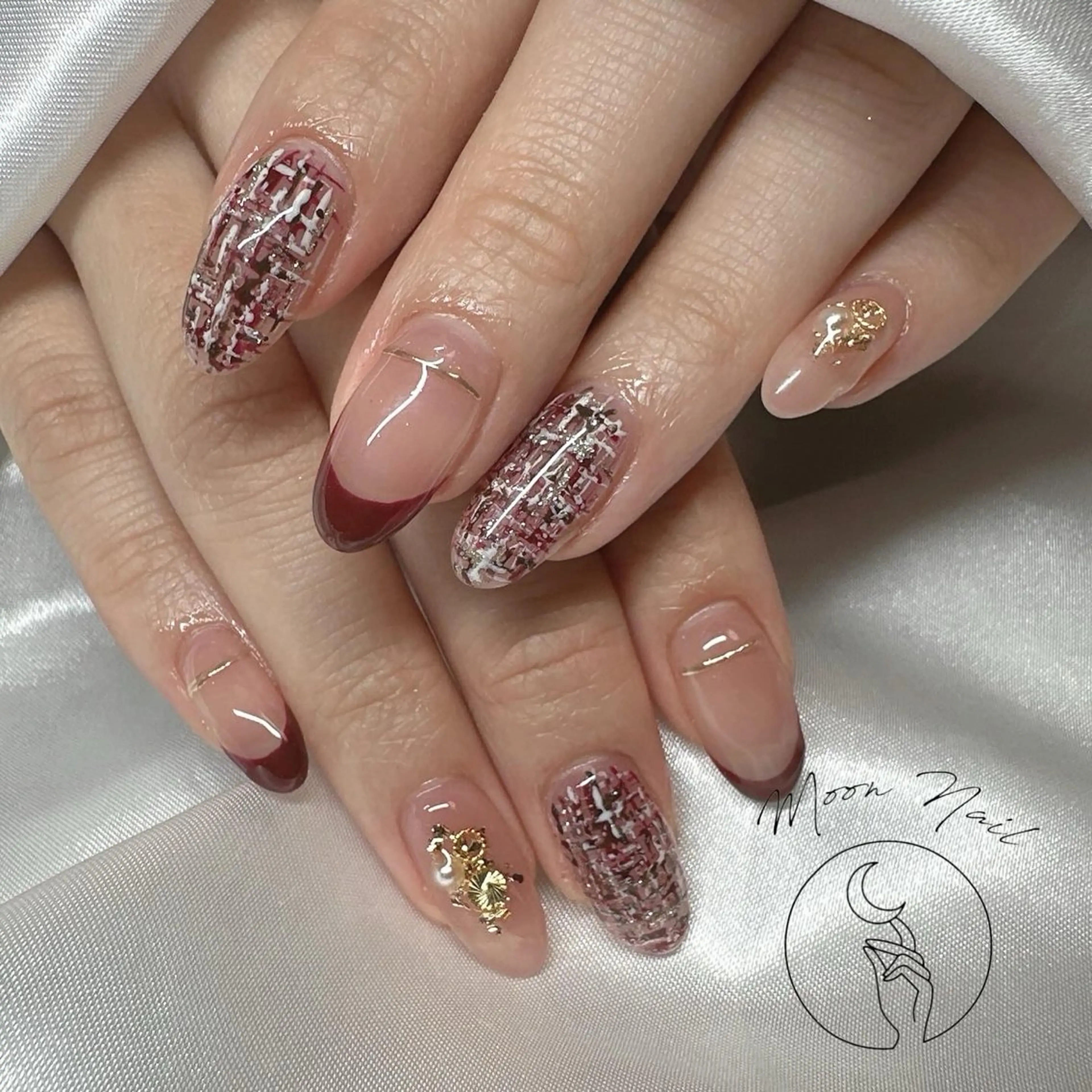 ネイル ハンドネイル Moon  Nail /栄　大須のネイルデザイン