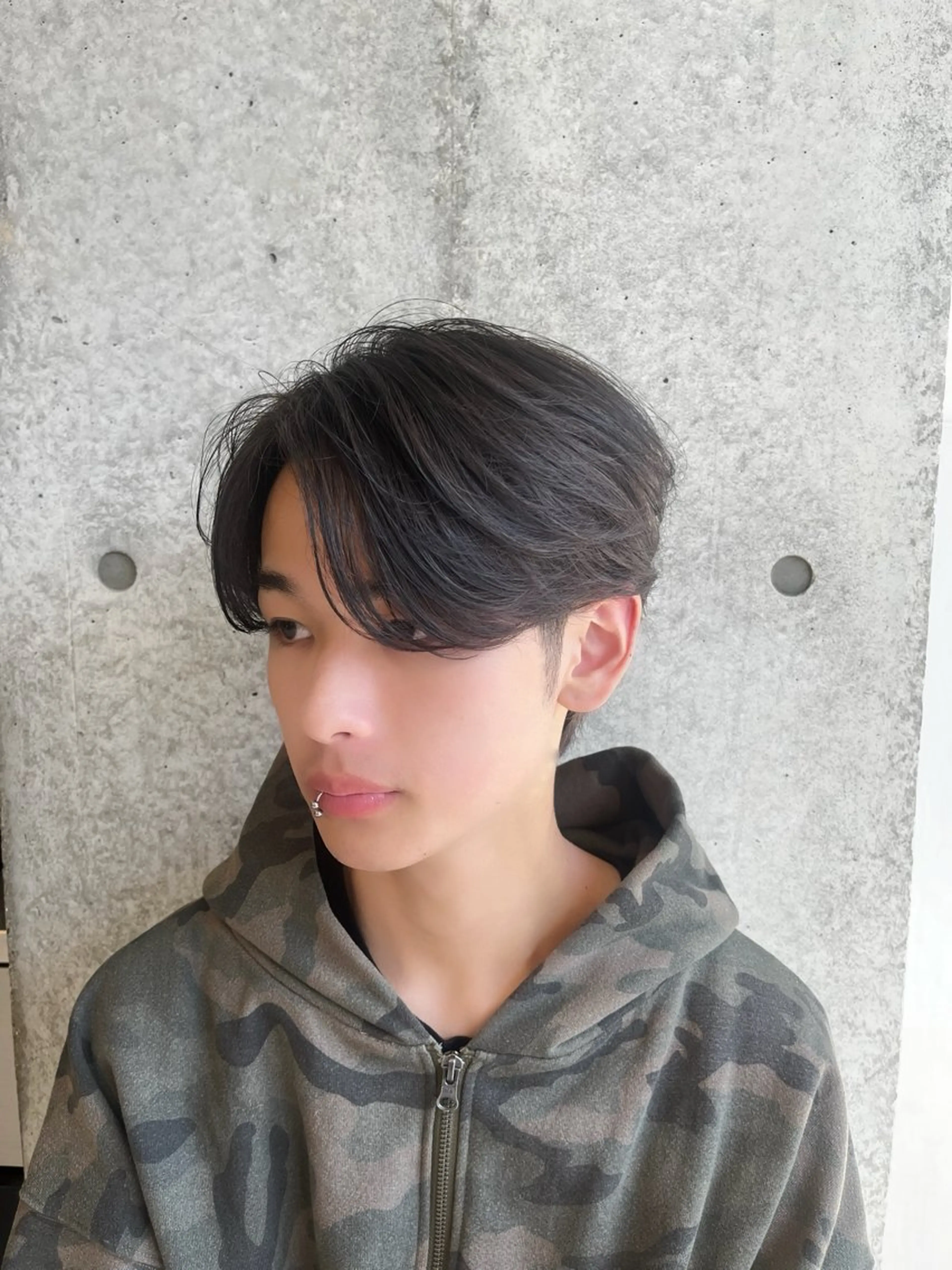 メンズ メンズパーマ メンズカットパーマ /カラー/Kentoのヘアスタイル