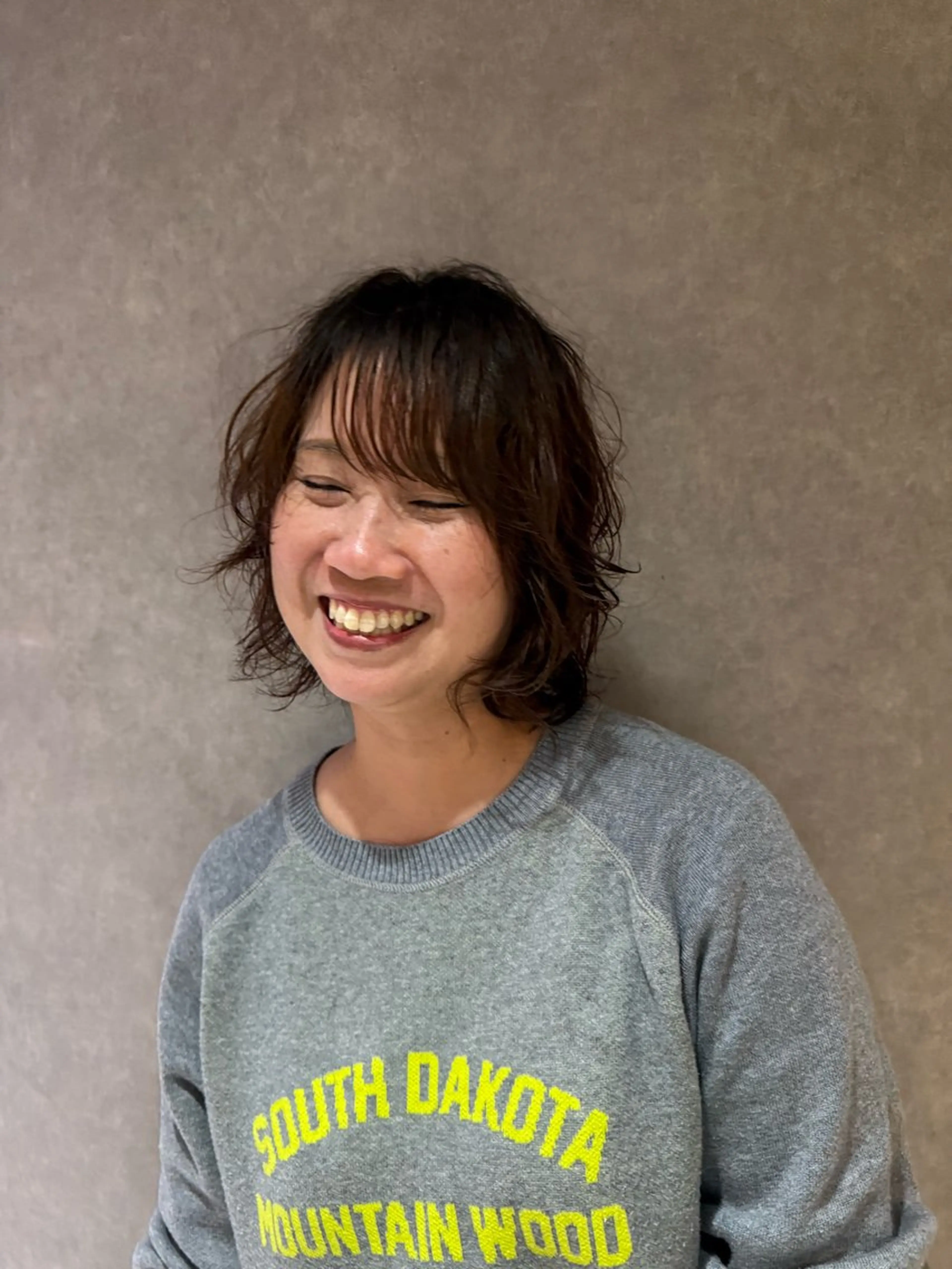 ショート パーマ 似合わせパーマ /神戸/ayaのヘアスタイル