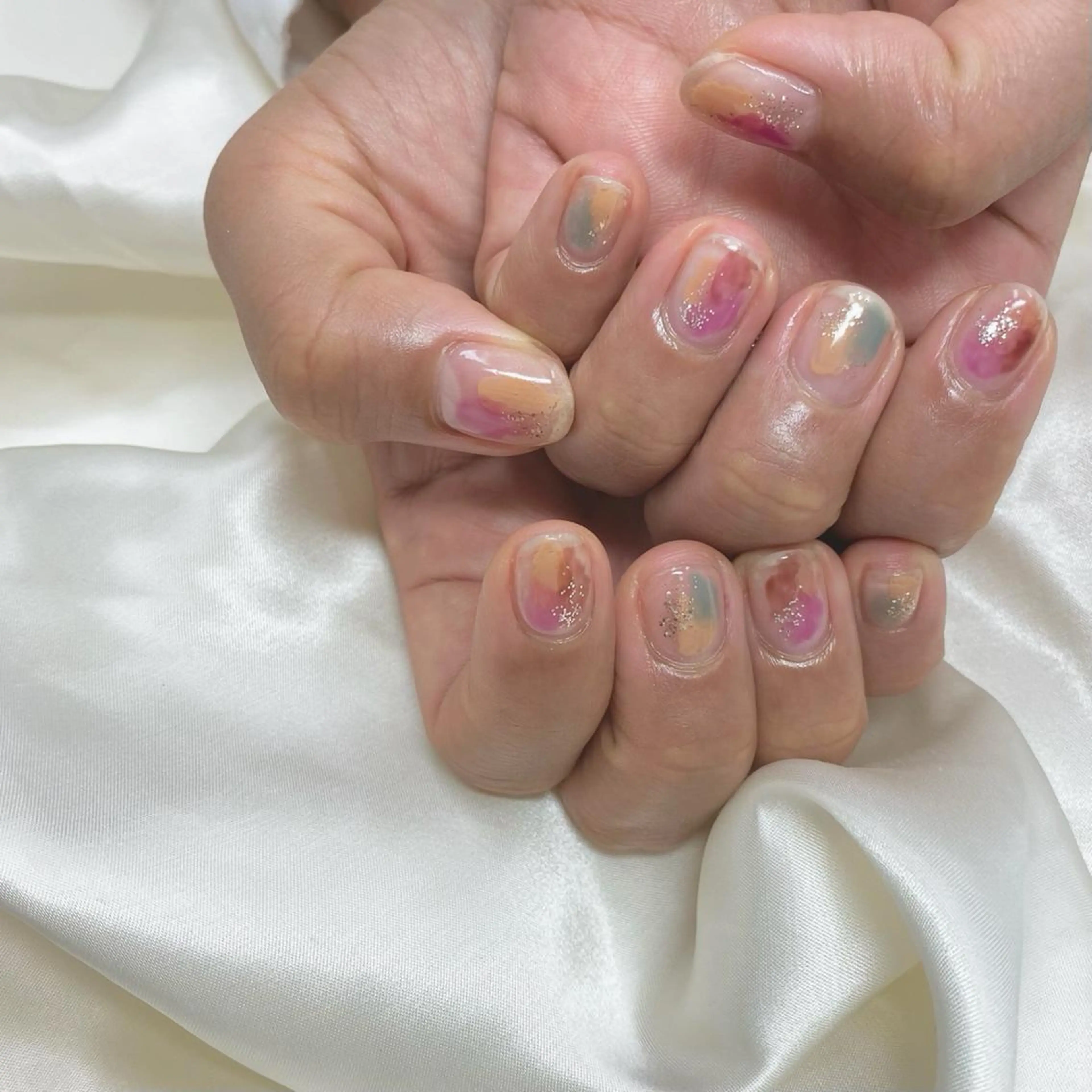 ネイル 中目黒 hyyu.yukiのネイルデザイン