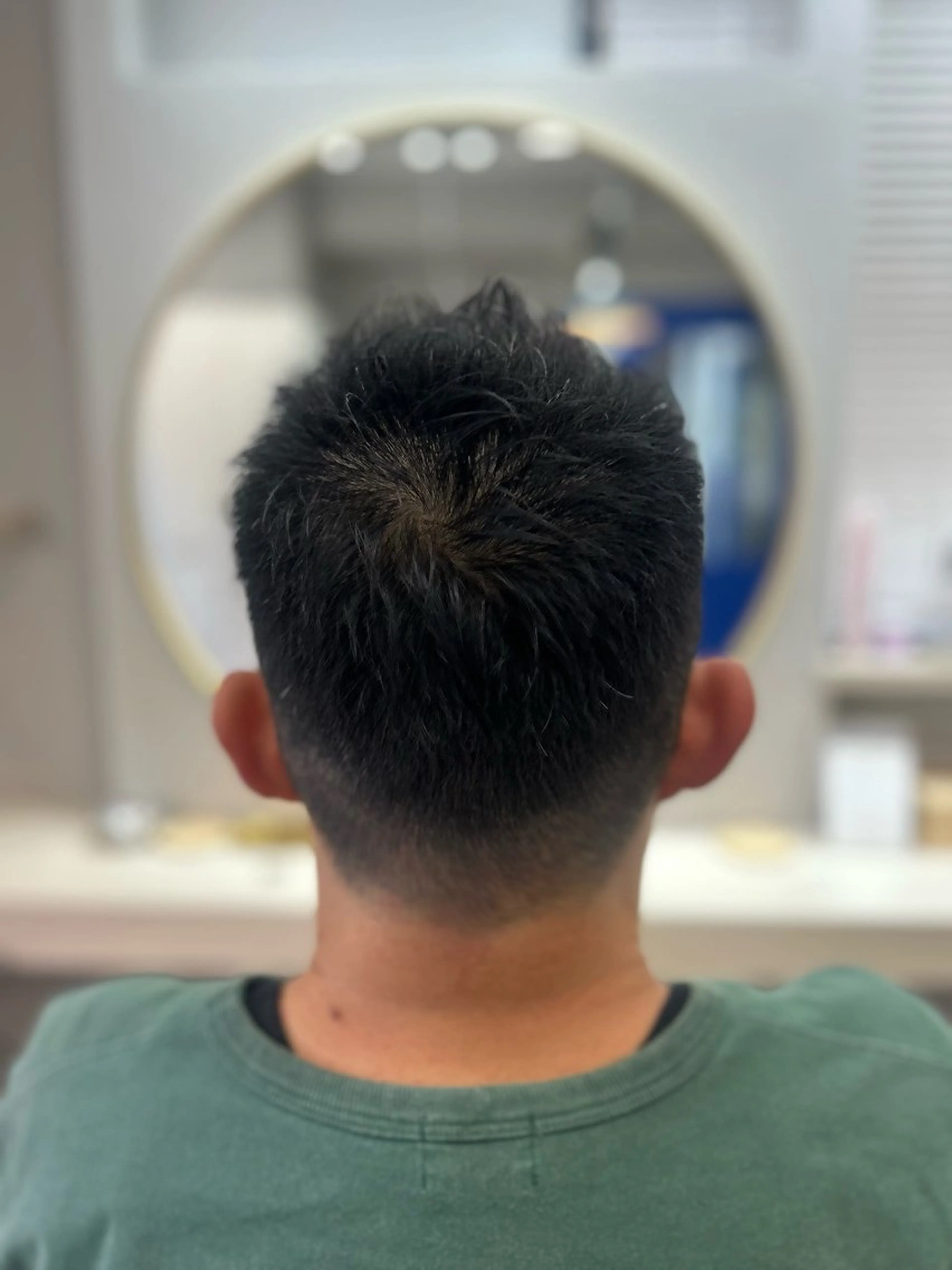 ショート カット ヘッドスパ 池田 太一のヘアスタイル