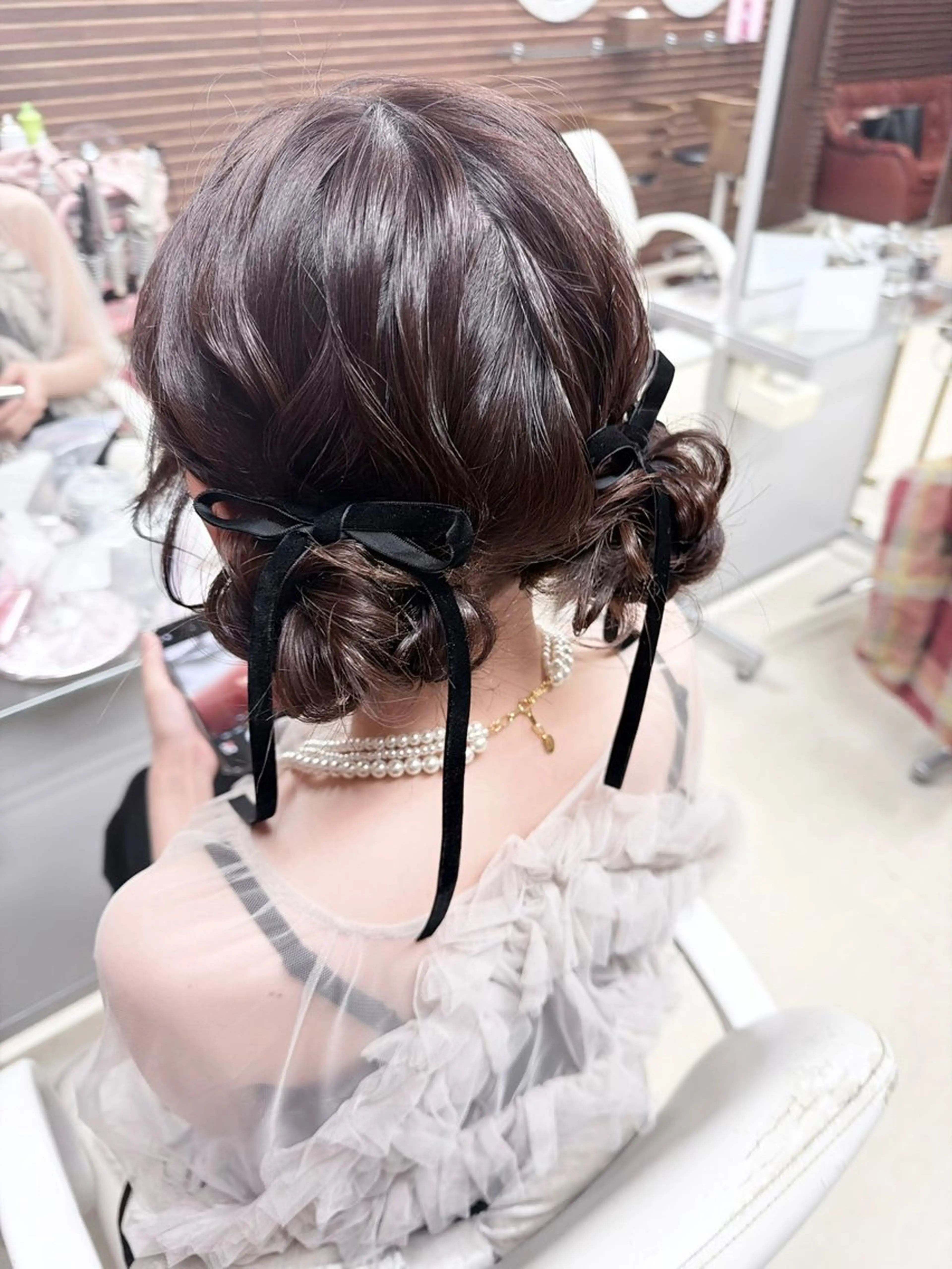 ꒰大人気.ᐟ.ᐟ  イベントヘアセット✨推し活 .ᐟ.ᐟオタ活に .ᐟ.ᐟ ꒱の写真