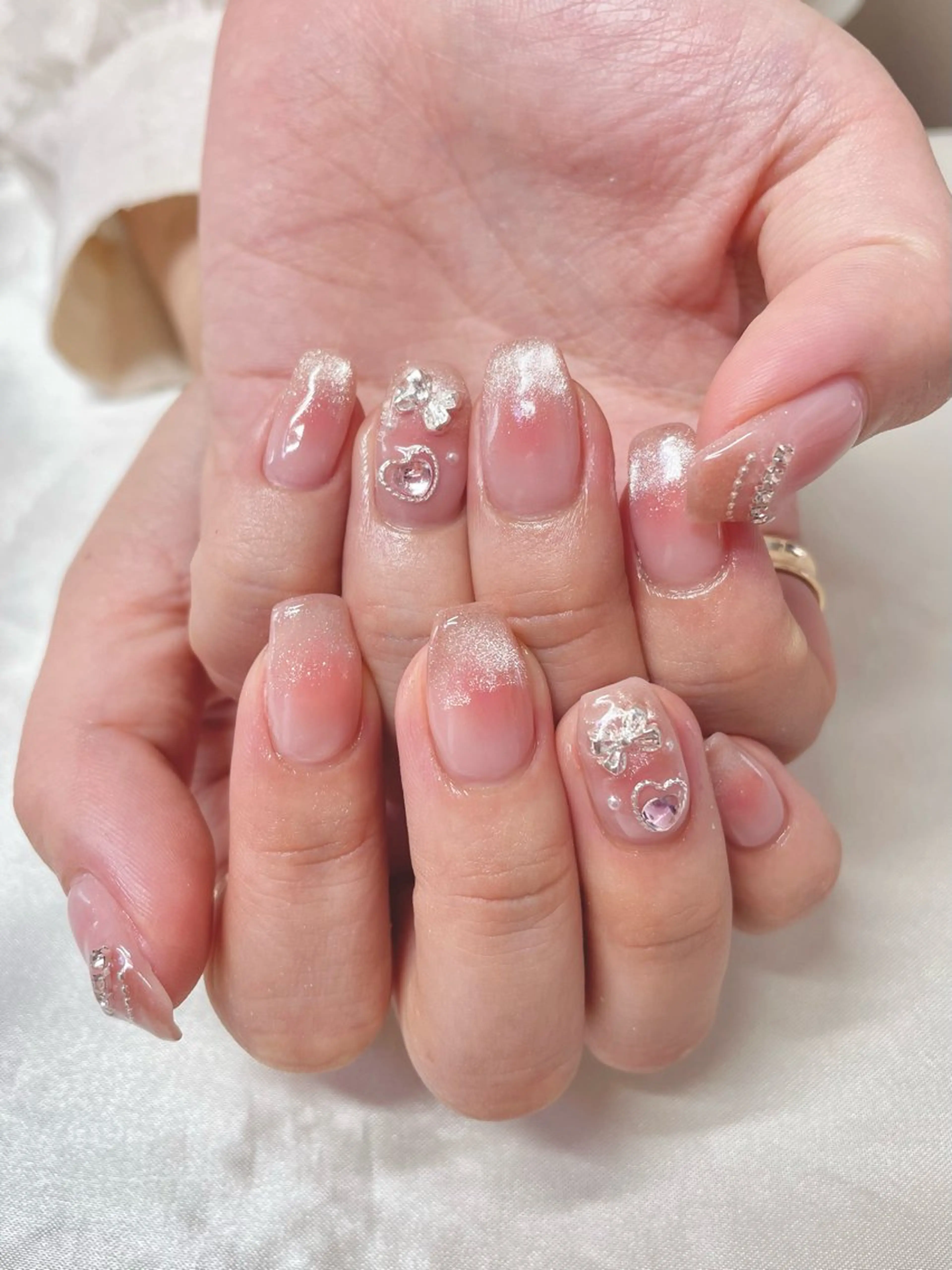 ネイル 長さ出し ハンドネイル RUMI nailのネイルデザイン