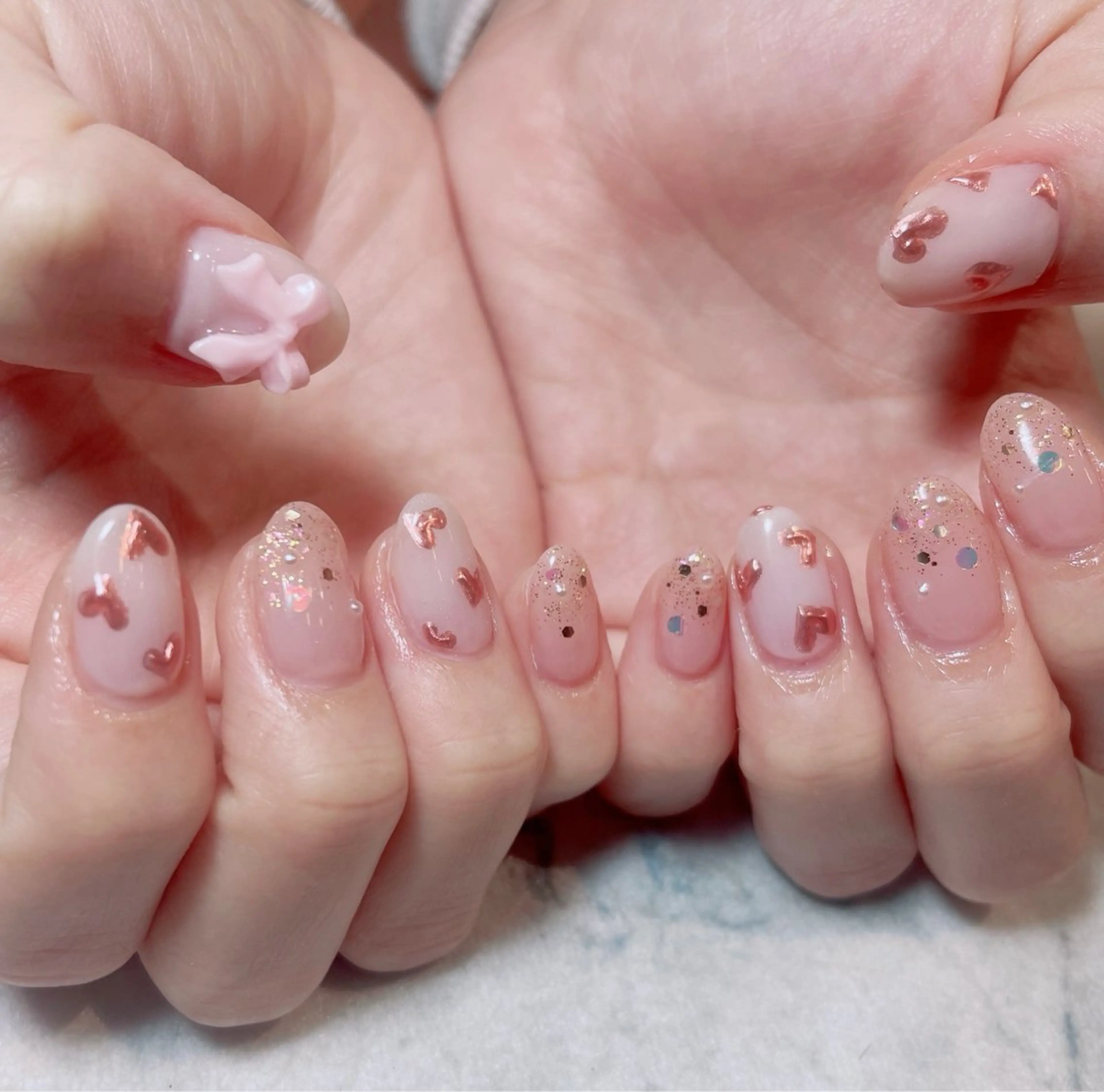 ネイル ハンドネイル 奥田 加奈子のネイルデザイン