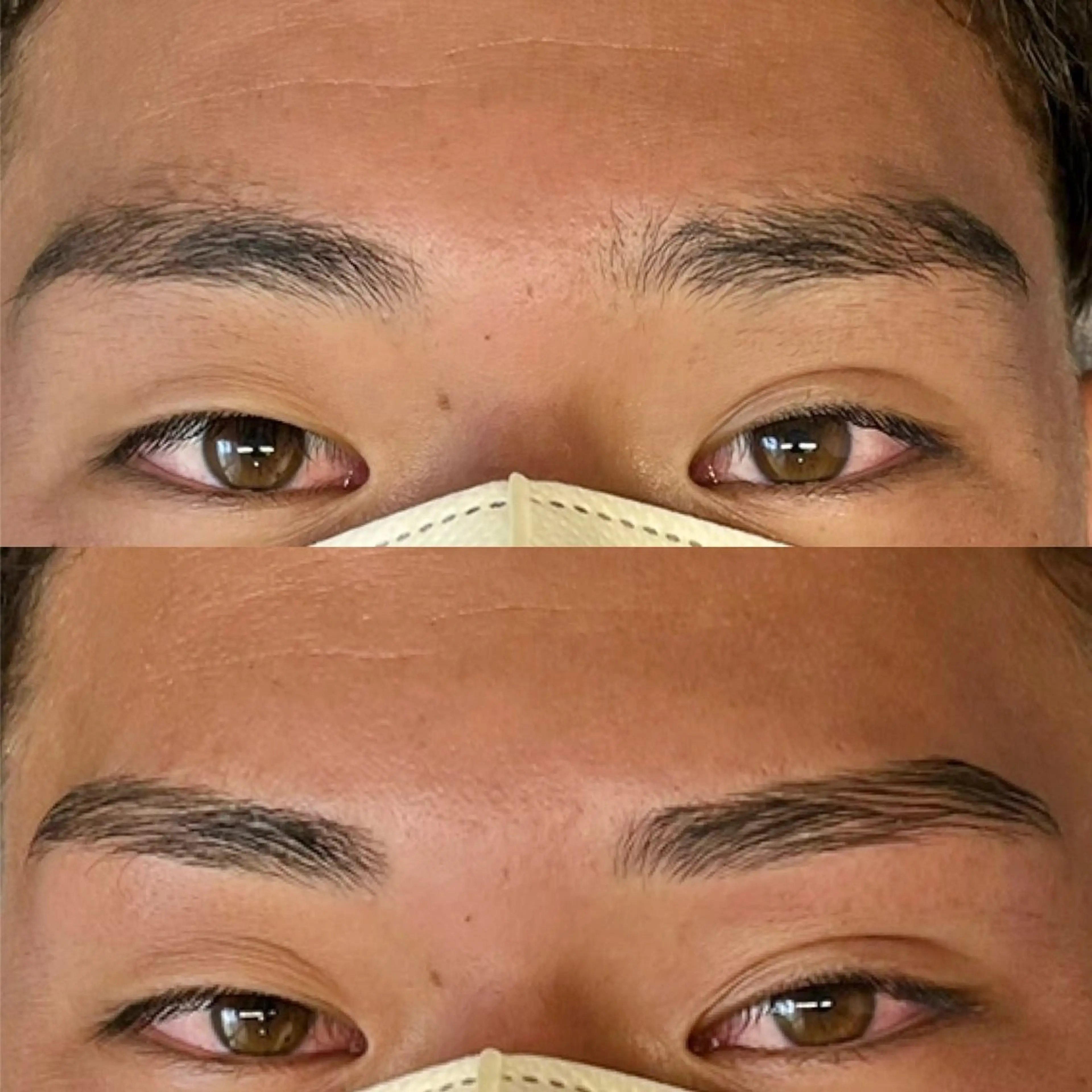 アイブロウ メンズアイブロウ 久保田 裕那のマツエク・マツパデザイン